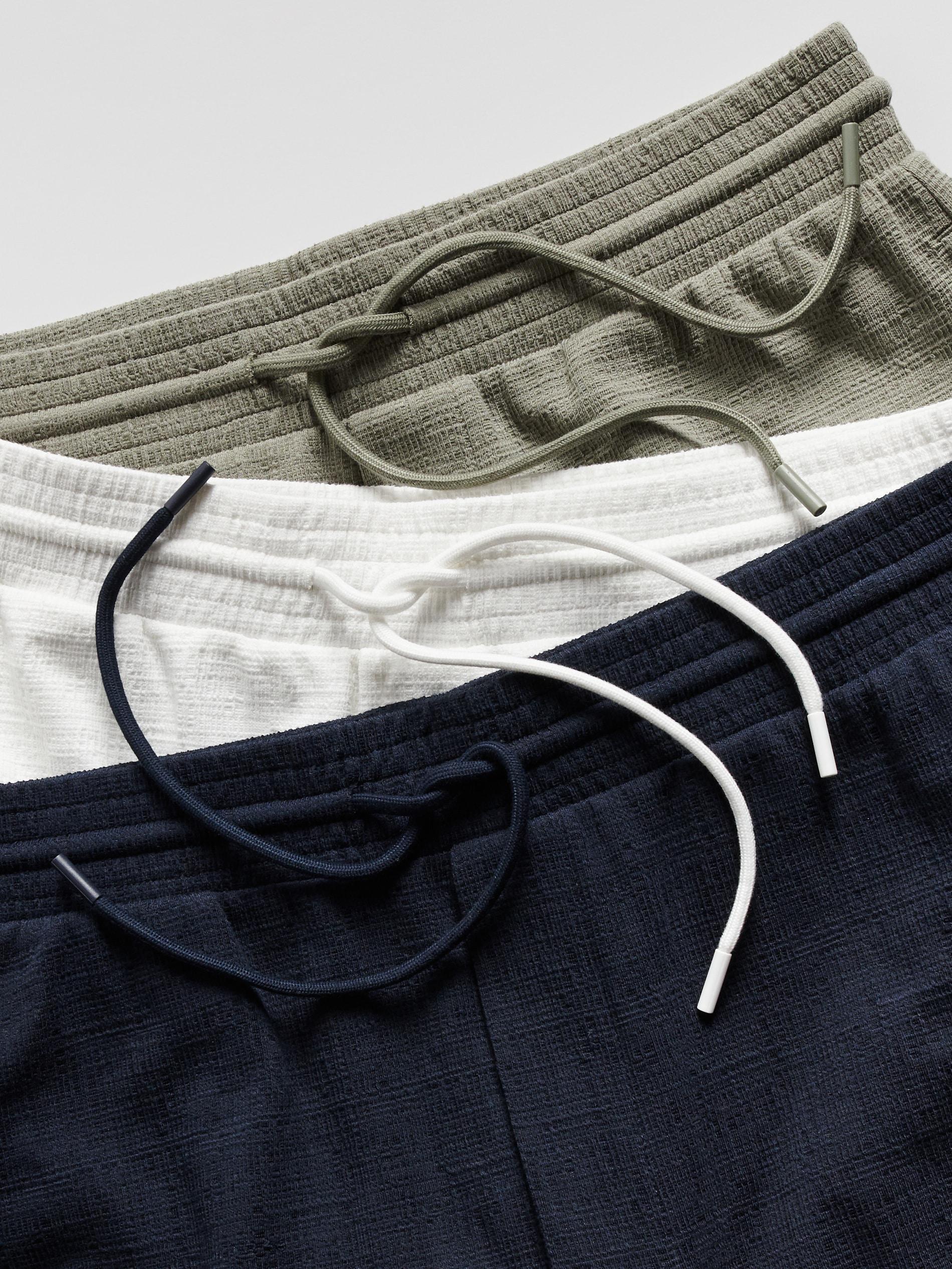 Green Structured Regular Fit Shorts, Green, large image number 1