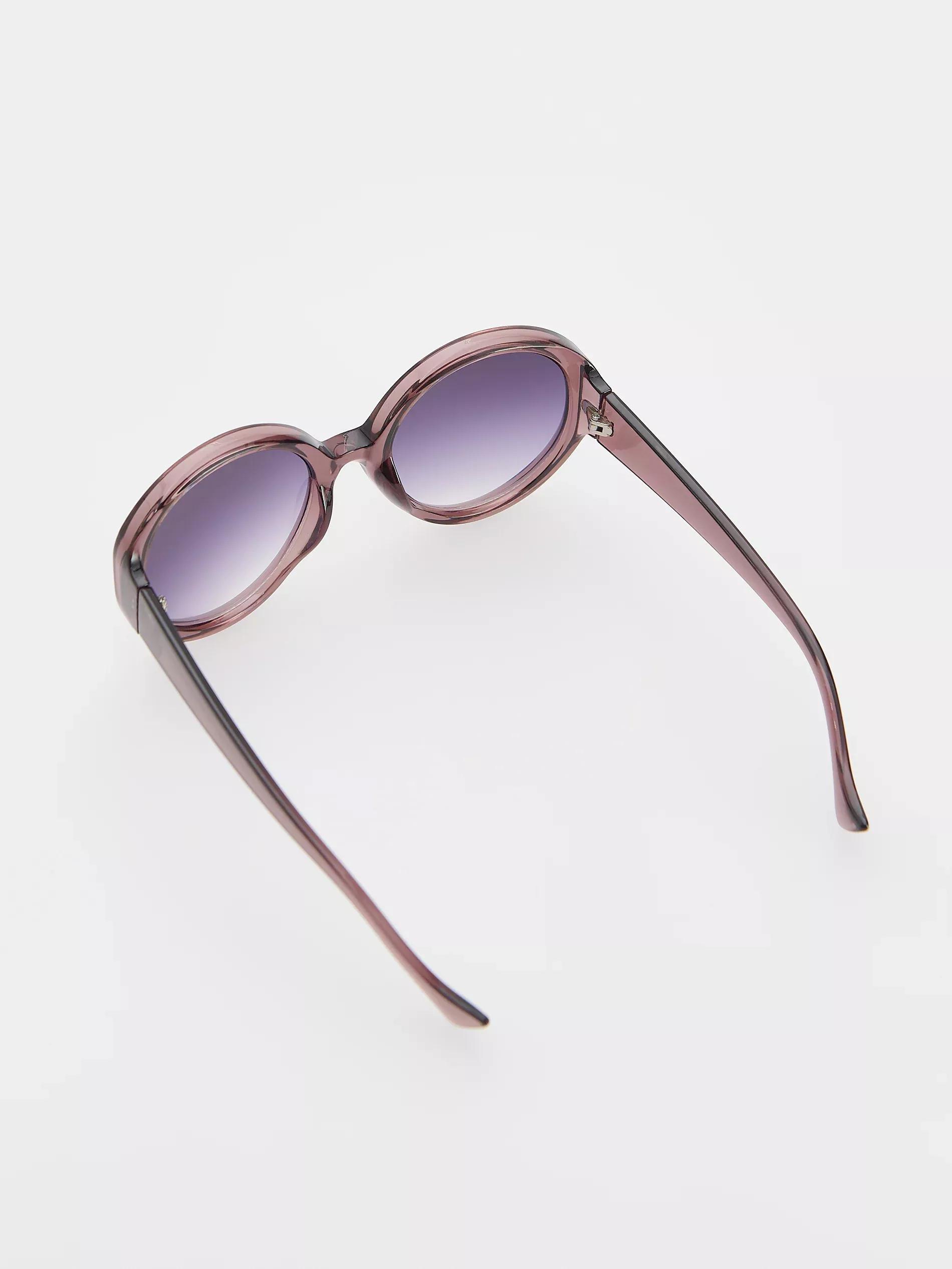 Violet Sunglasses, Purple, large image number 1