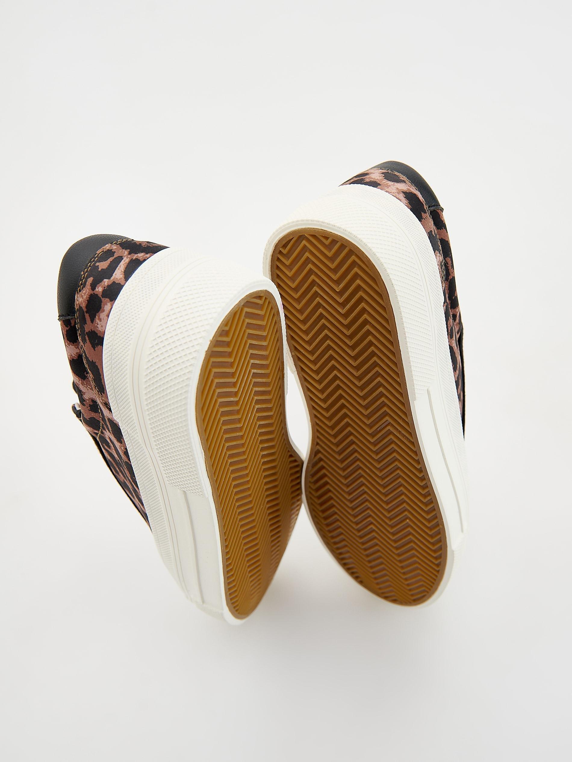 Multicolour Animal Pattern Sneakers, Multicolor, large image number 5