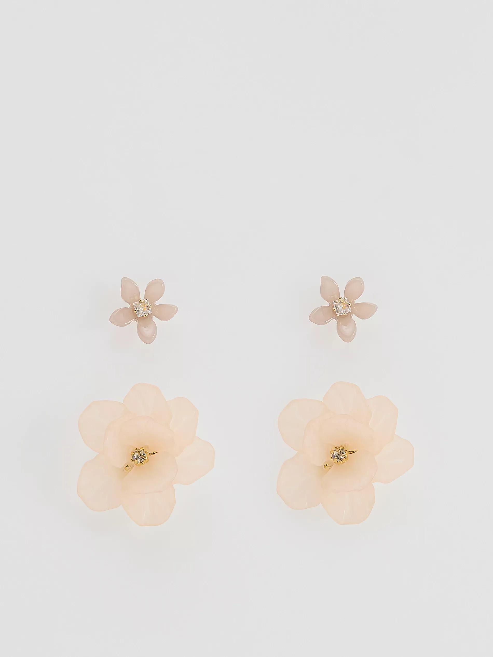 Multicolour Earrings Set, Multicolor, medium