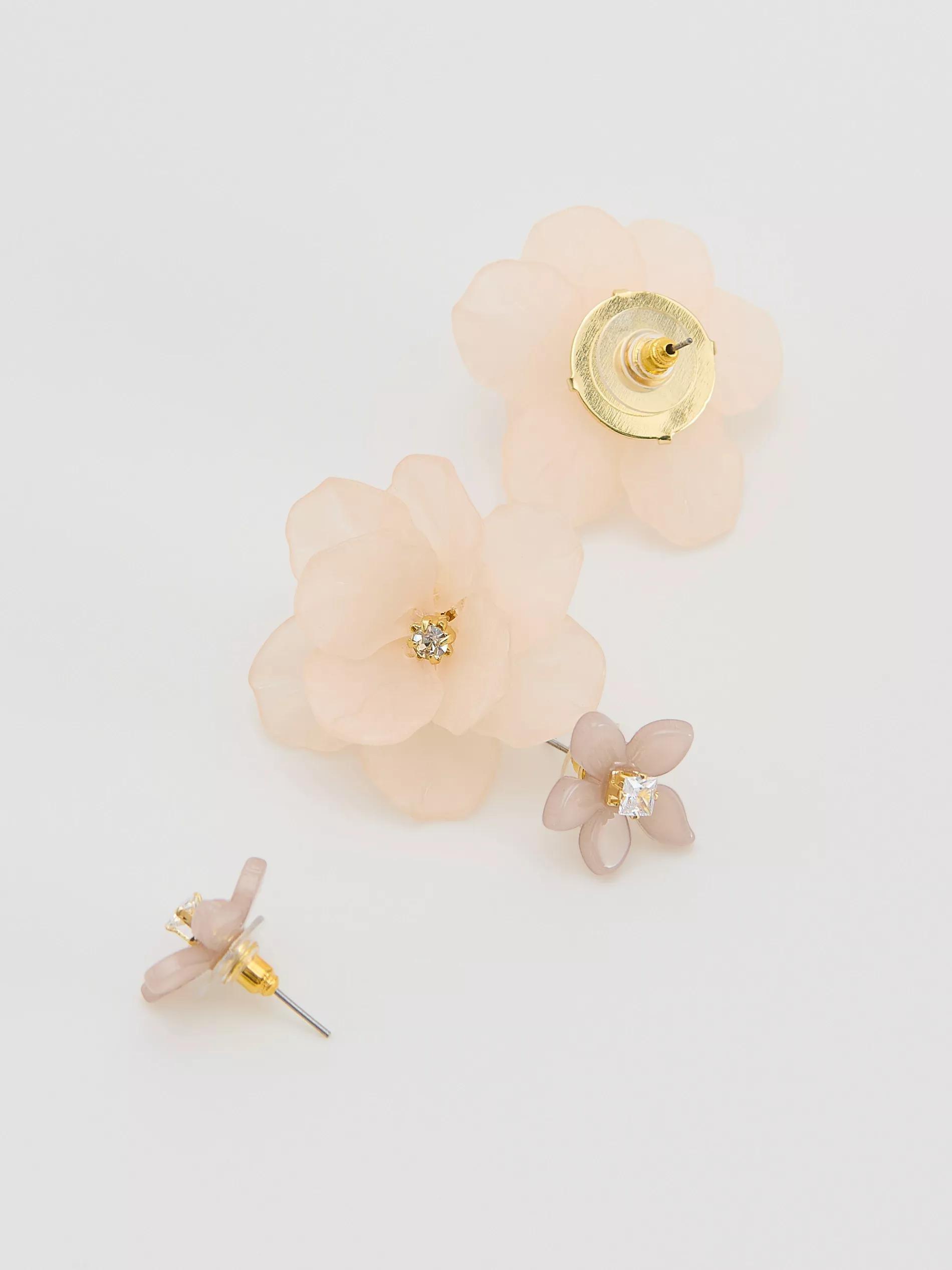 Multicolour Earrings Set, Multicolor, large image number 1