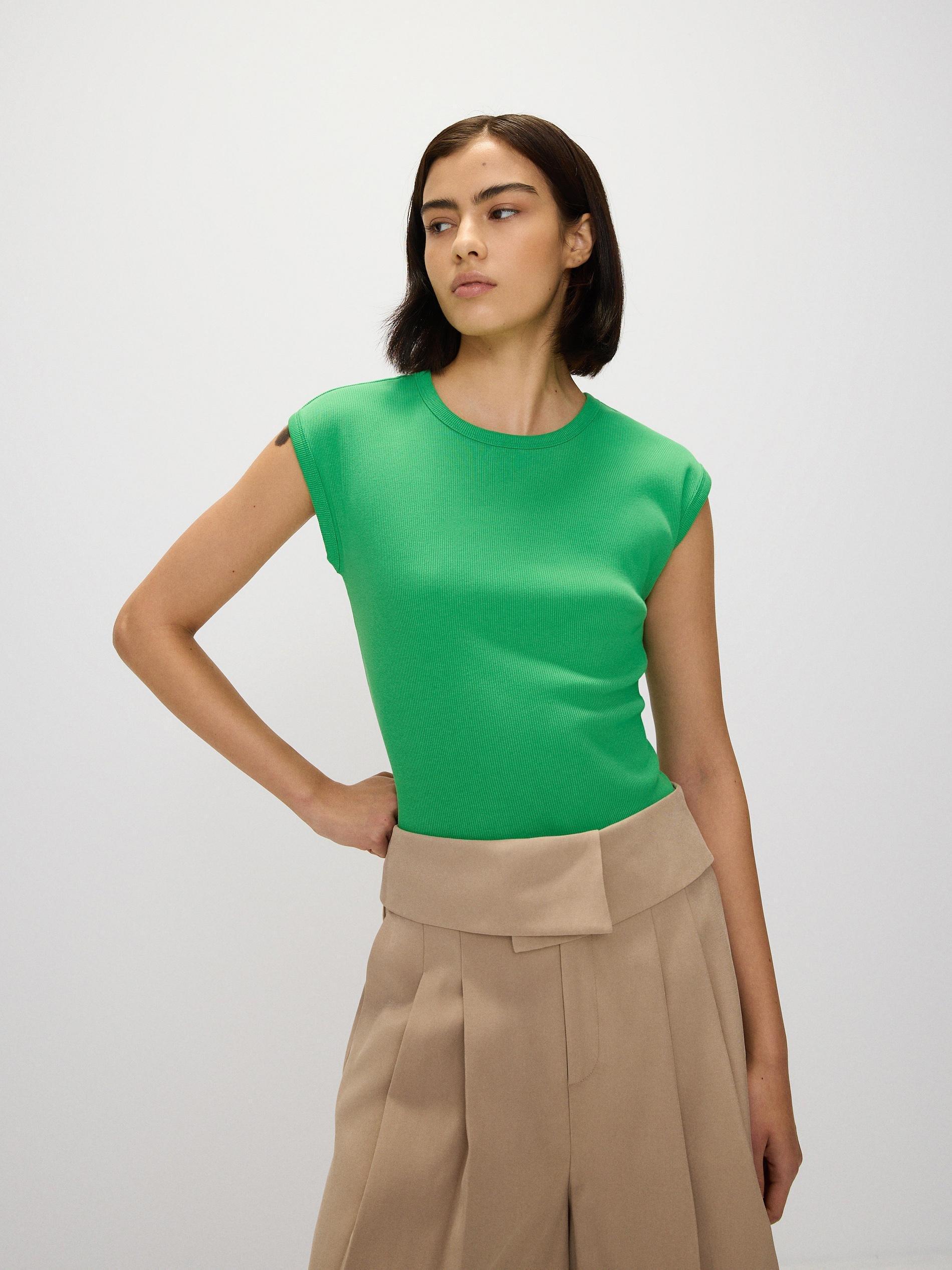 Green Kimono T-Shirt, , large image number 1