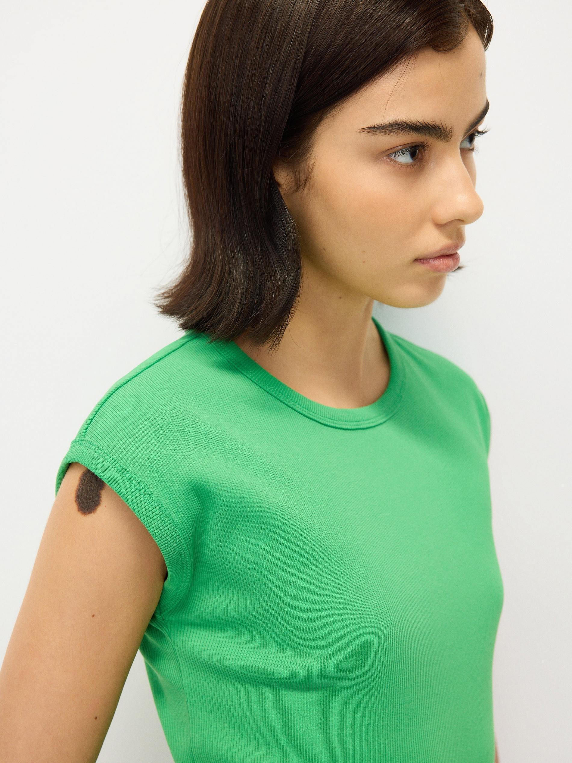 Green Kimono T-Shirt, , large image number 2