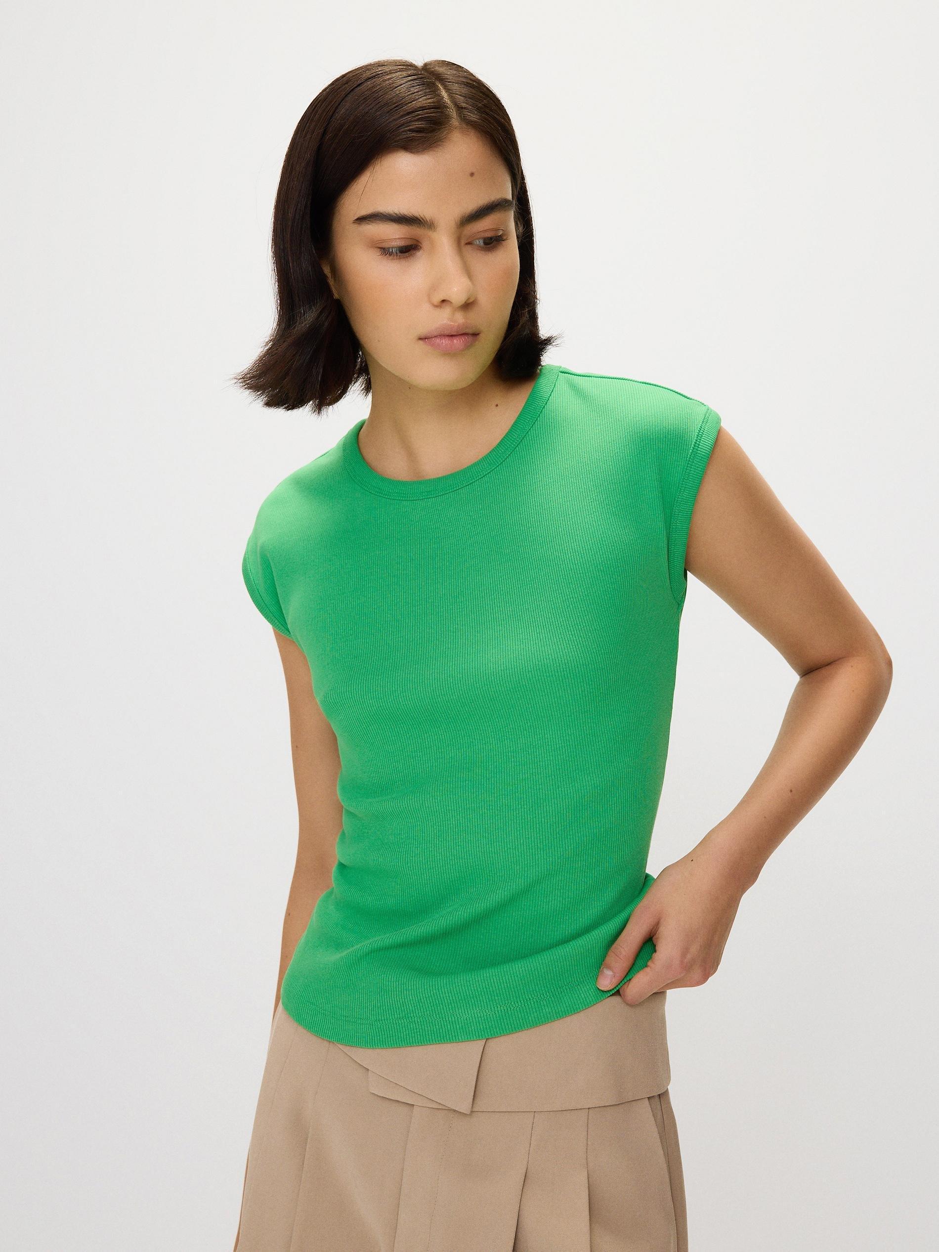 Green Kimono T-Shirt, , large image number 3