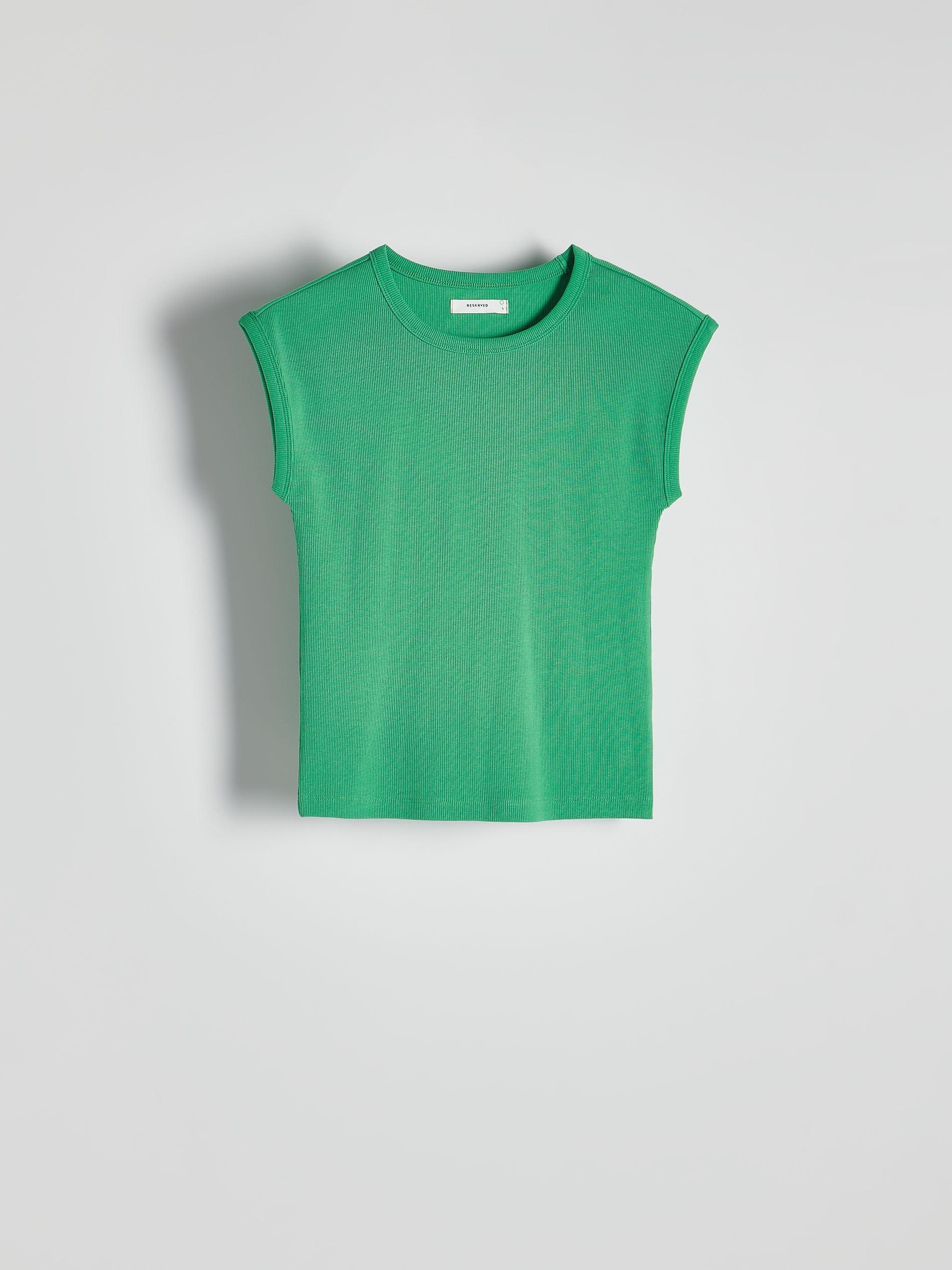 Green Kimono T-Shirt, , large image number 4
