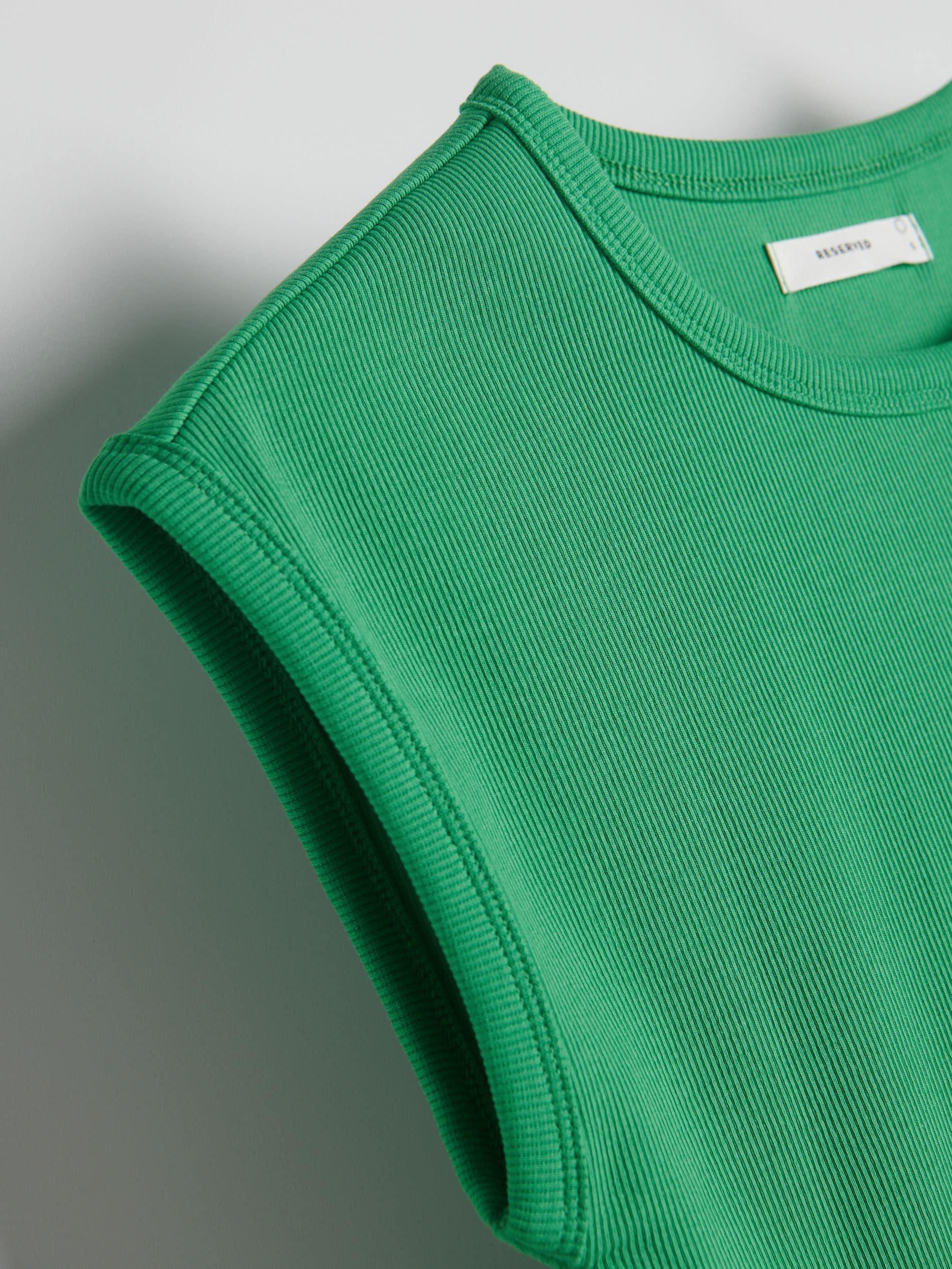 Green Kimono T-Shirt, , large image number 5