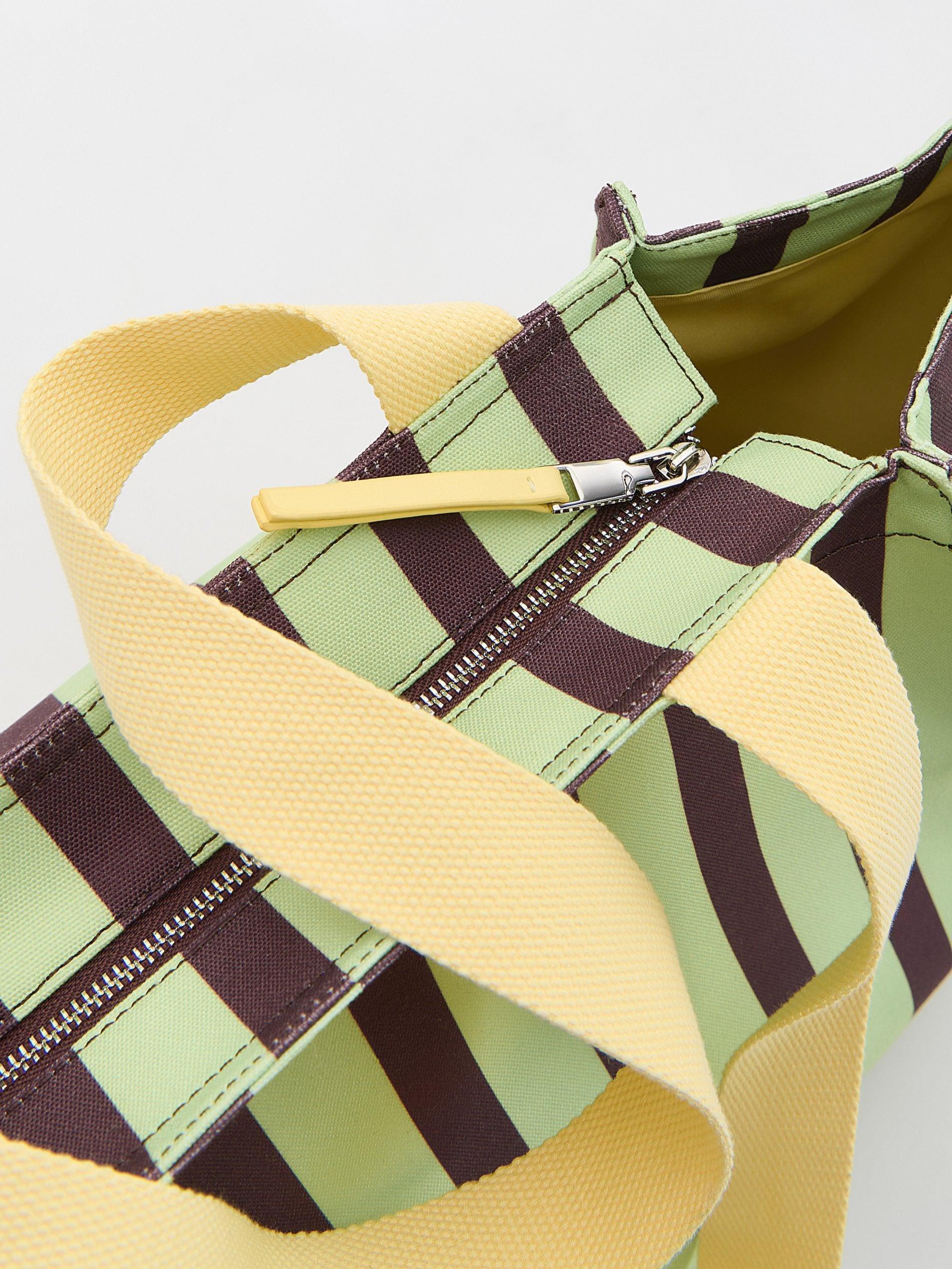 Multicolour Striped Bag, Multicolor, large image number 3