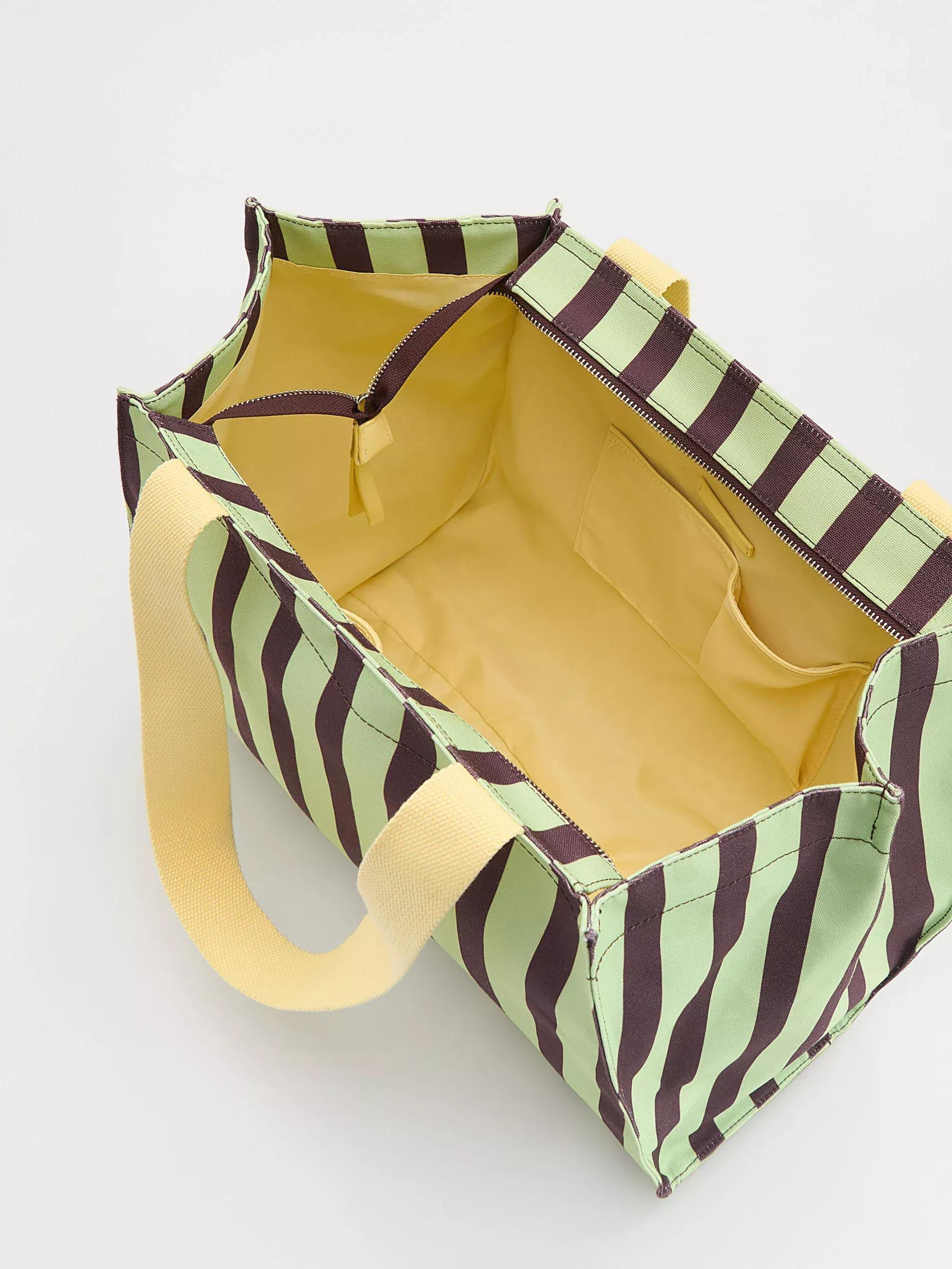 Multicolour Striped Bag, Multicolor, large image number 4