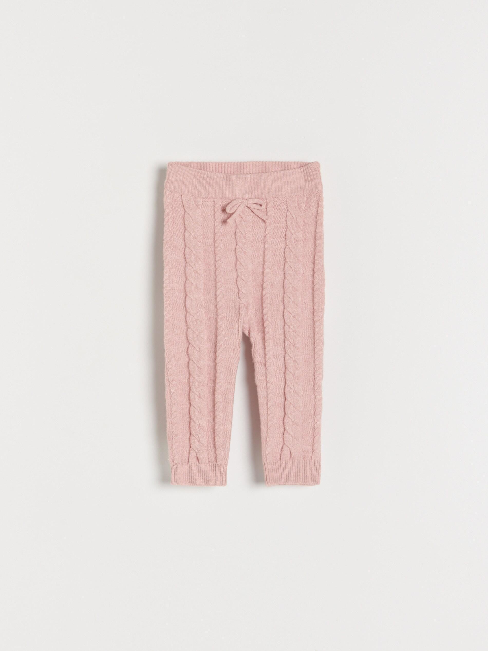 Pink Pants With Decorative Weave, Kids Girl, , large image number 0