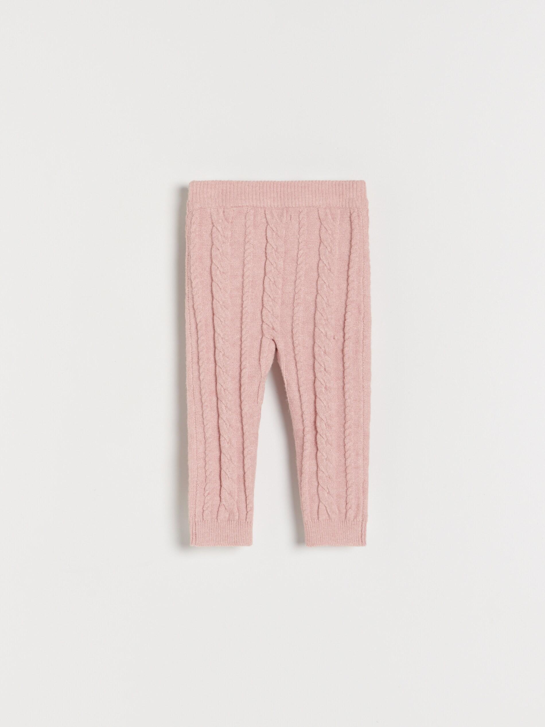 Pink Pants With Decorative Weave, Kids Girl, , large image number 1