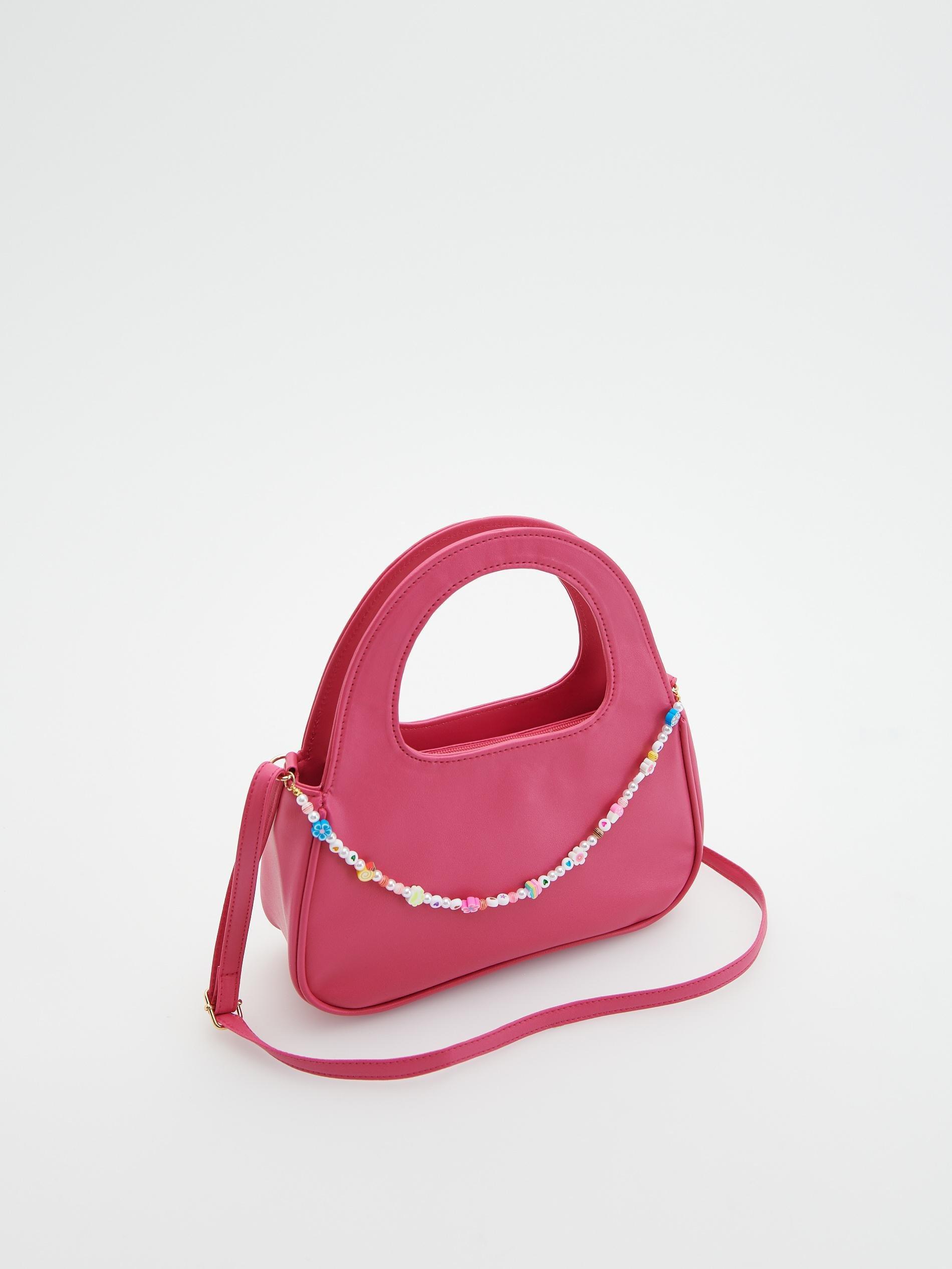Pink Detailed Handbag , Kids Girls, , large image number 1