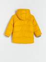 Reserved - Amber Relaxed Fit Quilted Jacket With Hood, Kids Boy