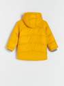 Reserved - Amber Relaxed Fit Quilted Jacket With Hood, Kids Boy