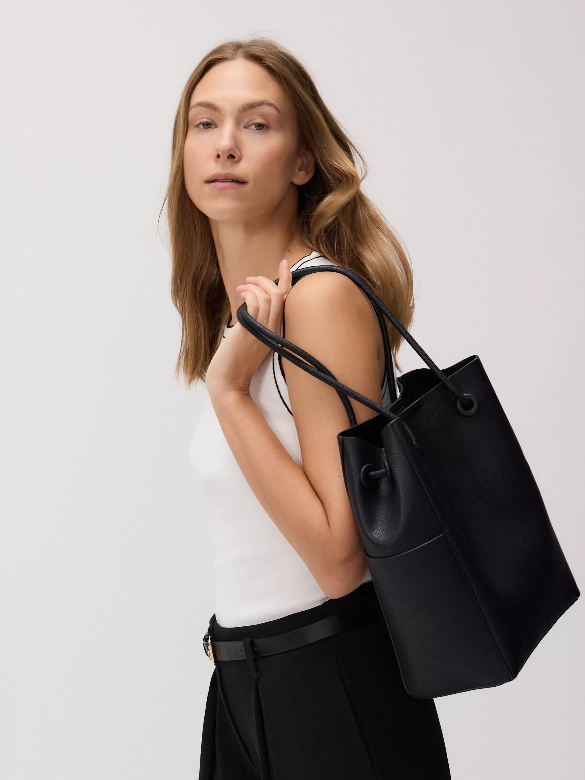 BLACK Shopper bag, Black, large image number 0