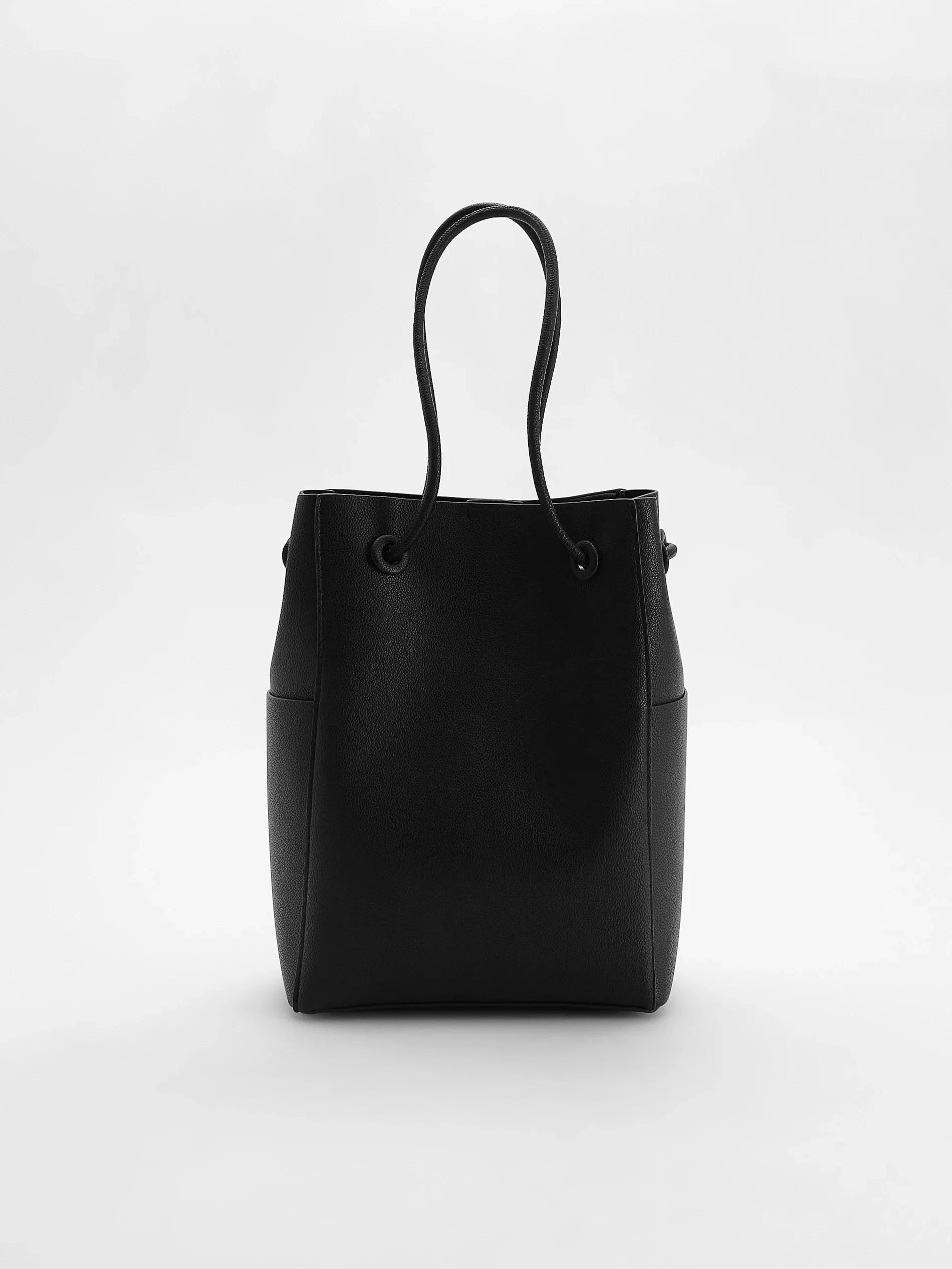 BLACK Shopper bag, Black, large image number 1