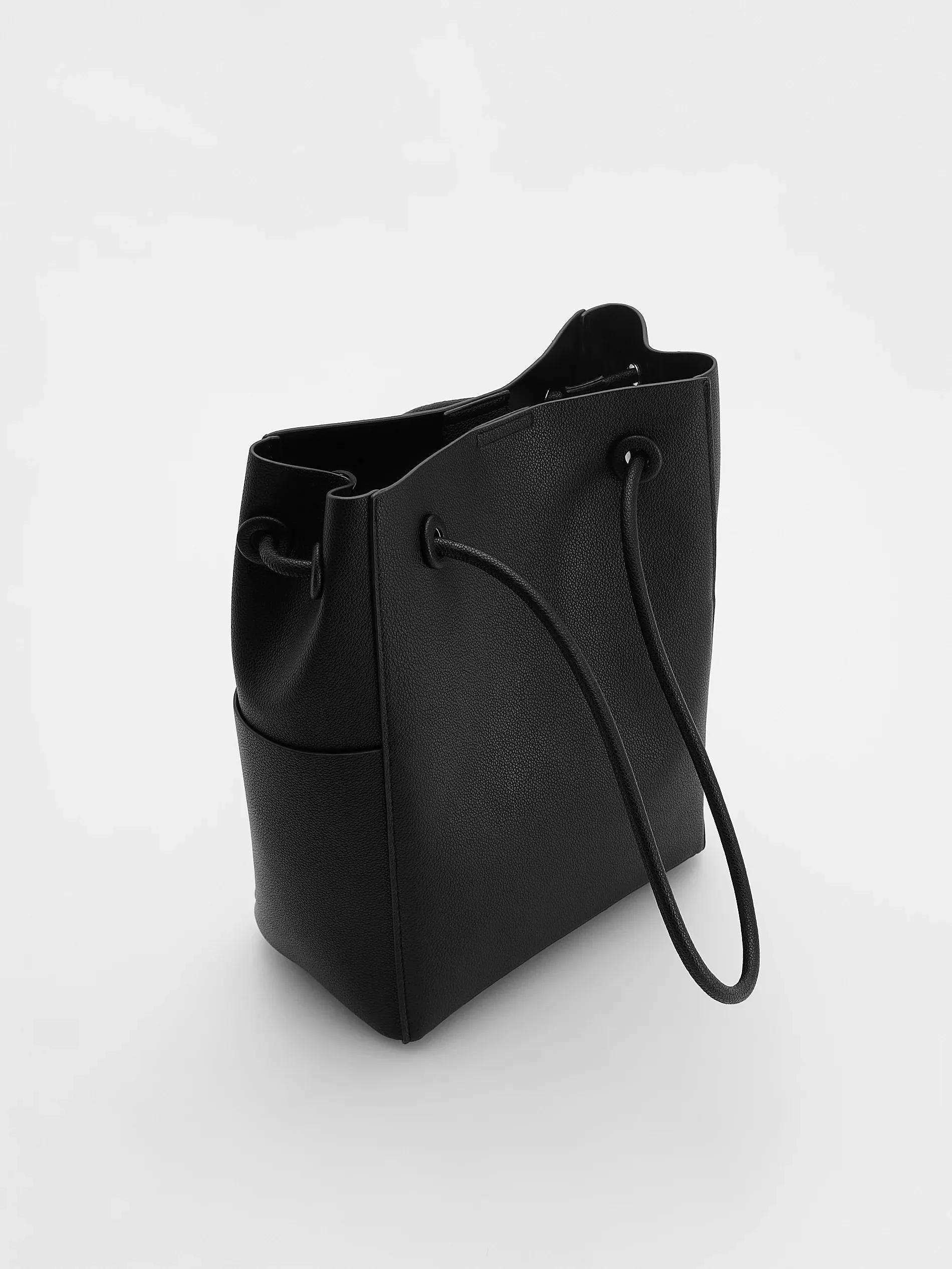 BLACK Shopper bag, Black, large image number 2