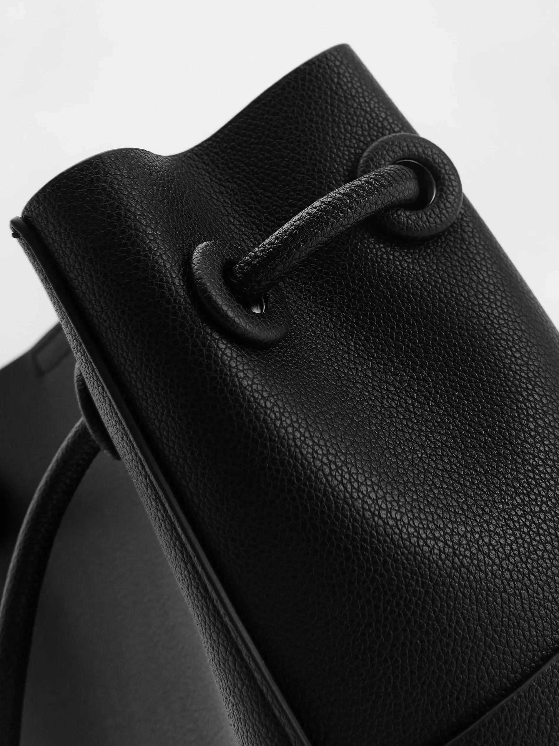 BLACK Shopper bag, Black, large image number 3