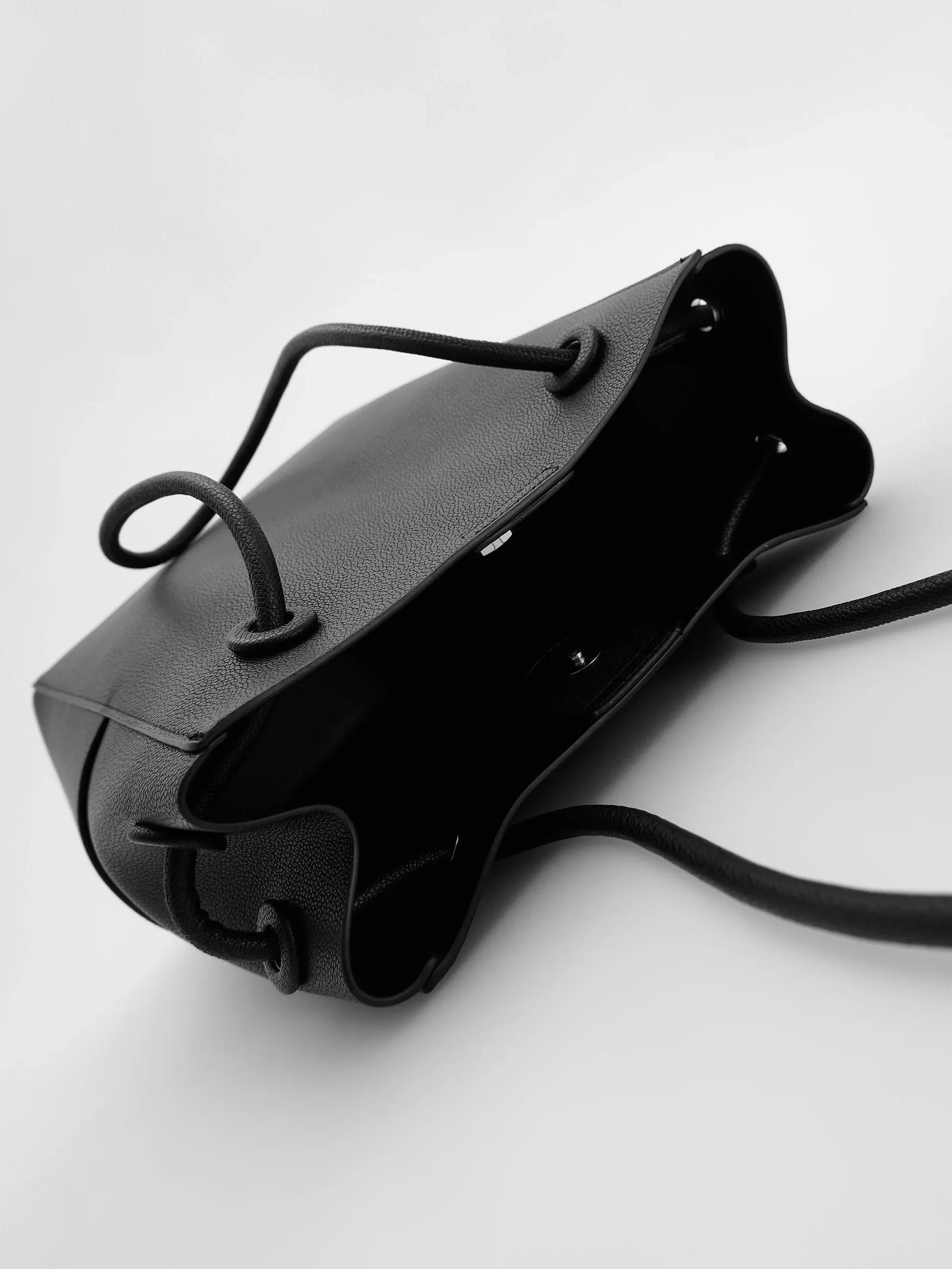 BLACK Shopper bag, Black, large image number 4