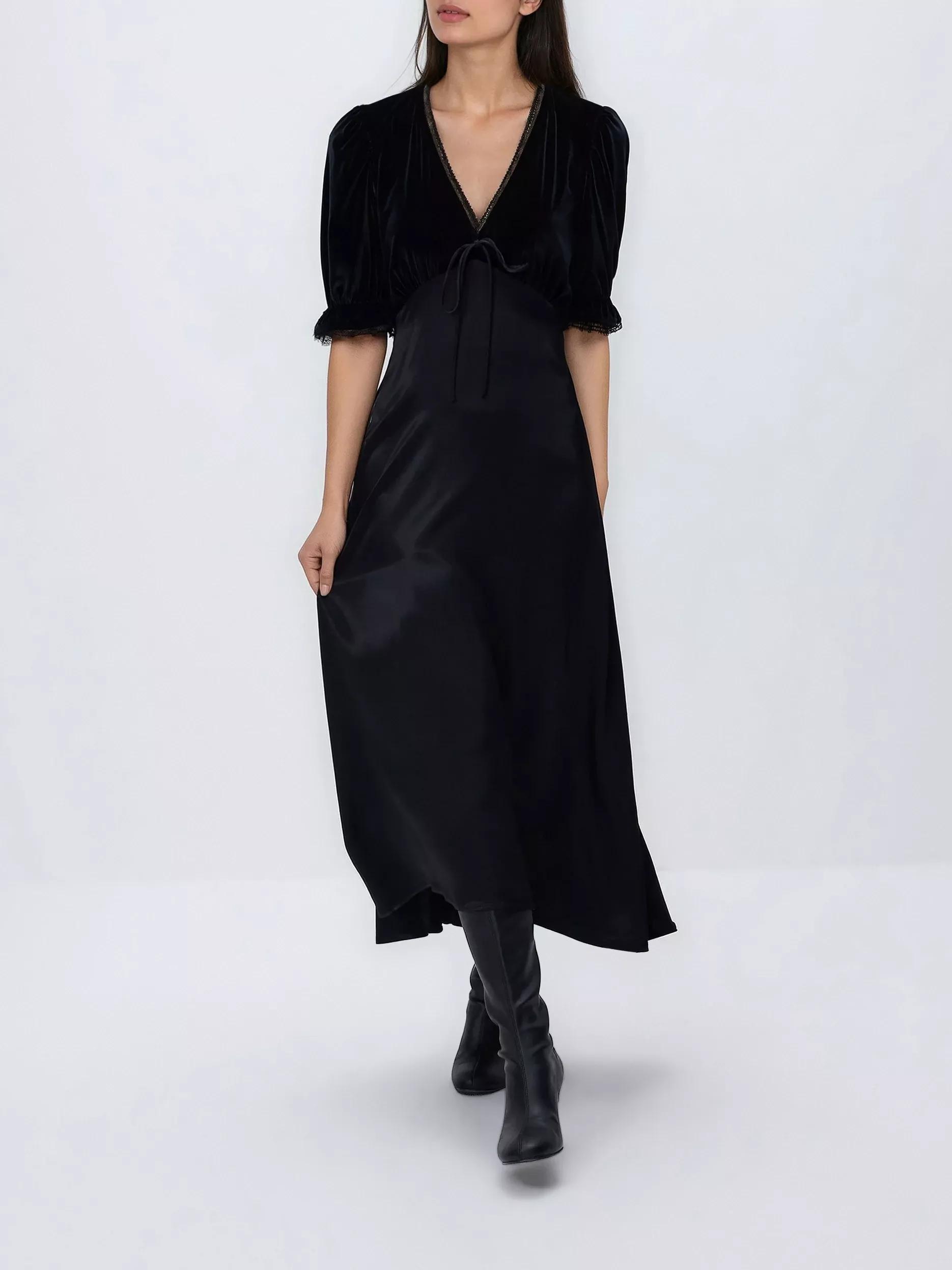 Black Dress, Black, large image number 0