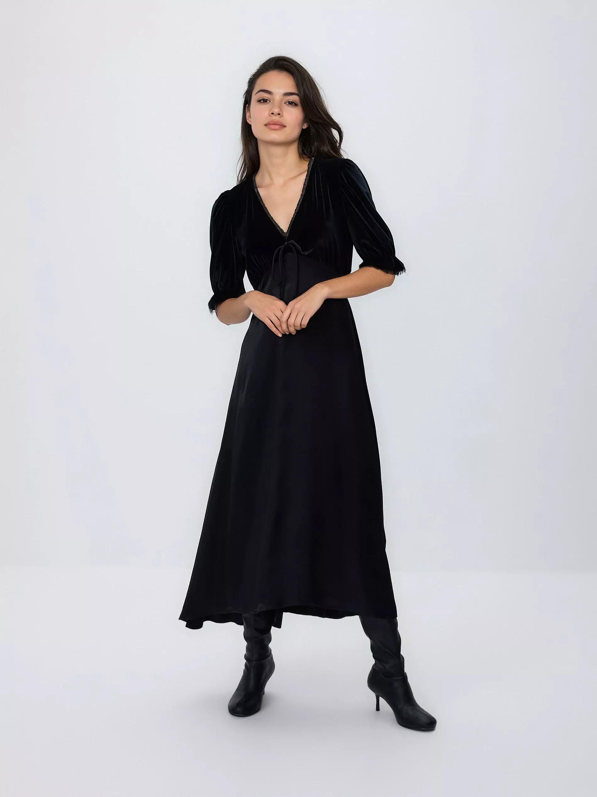 Black Dress, Black, large image number 2