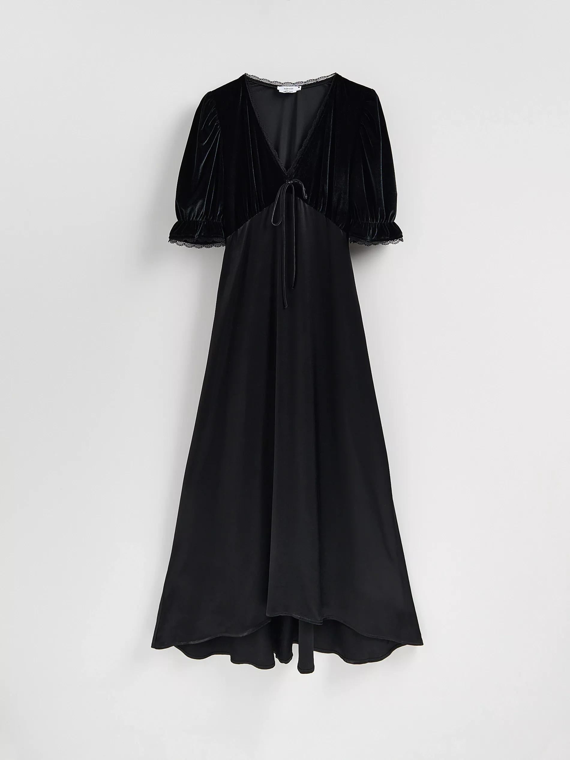 Black Dress, Black, large image number 3