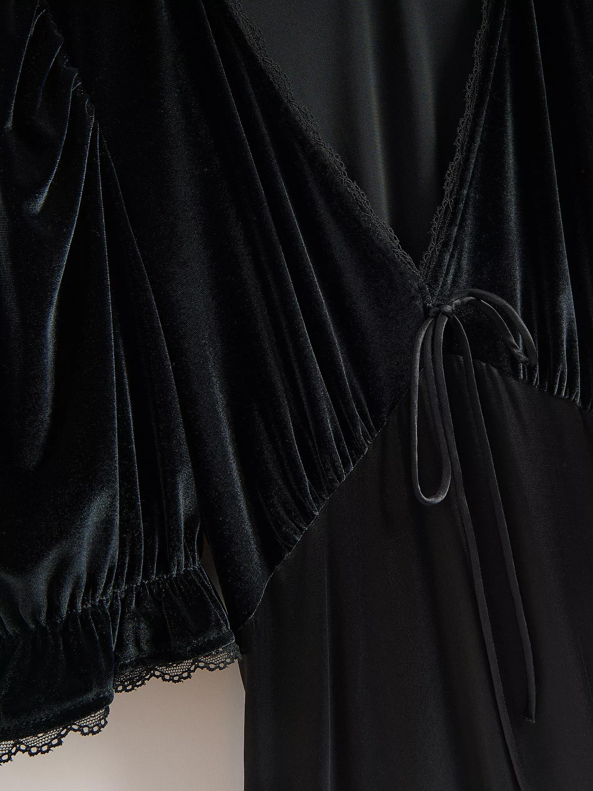 Black Dress, Black, large image number 4