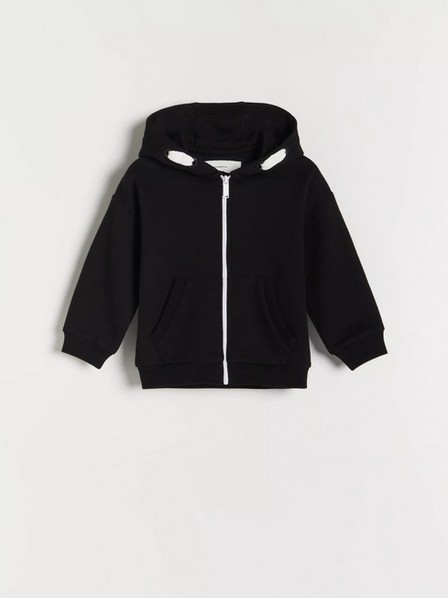 Reserved - Black Sweatshirt with hood