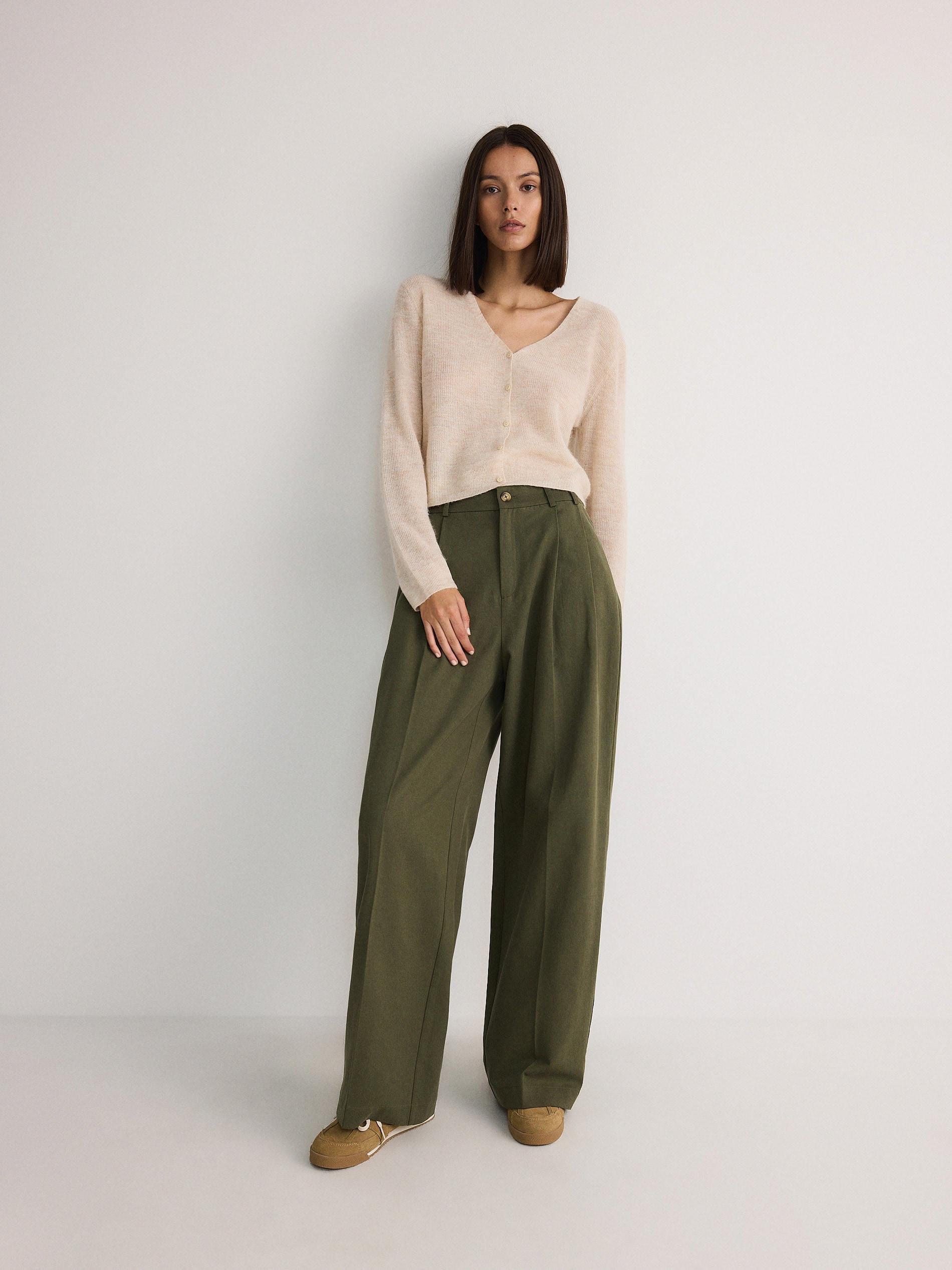 Beige Sweater, , large image number 4