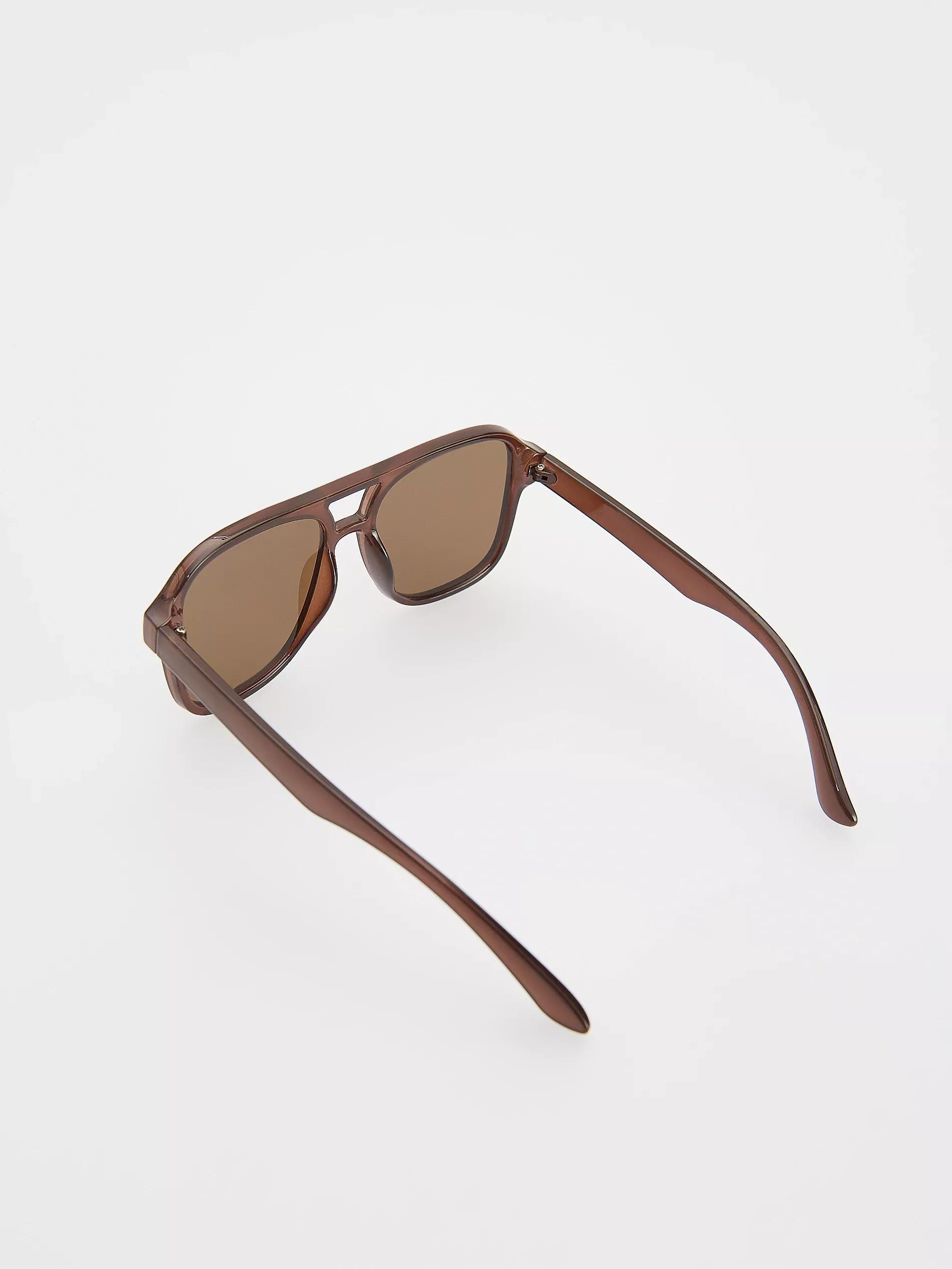 Brown Sunglasses, Brown, large image number 1