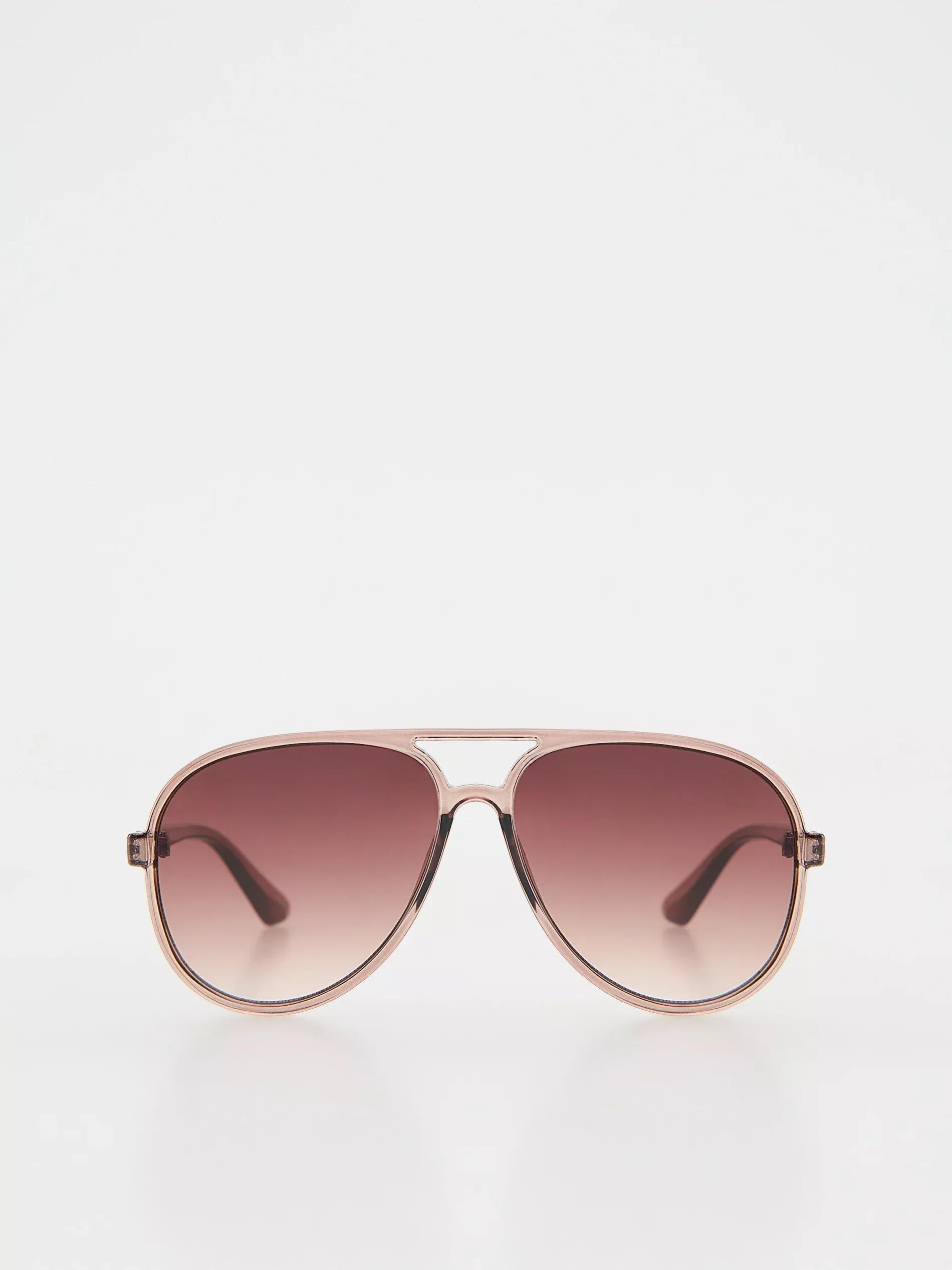 Brown Sunglasses, Brown, large image number 1