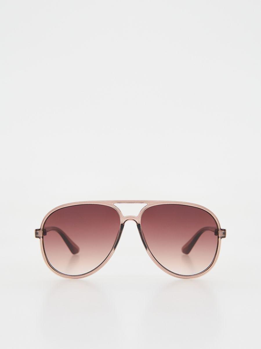 Brown Sunglasses, Brown, large image number 1