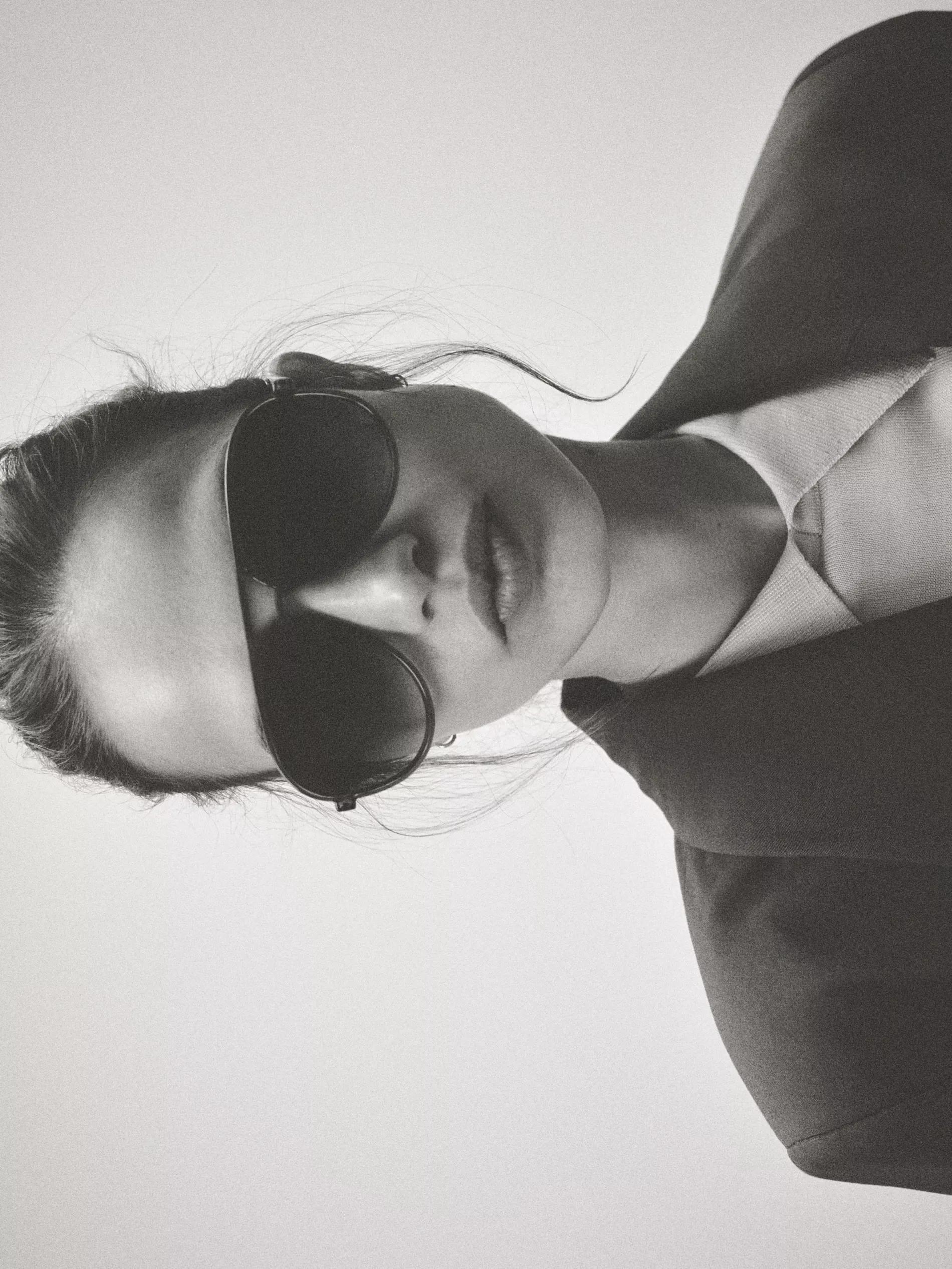 Brown Sunglasses, Brown, large image number 4