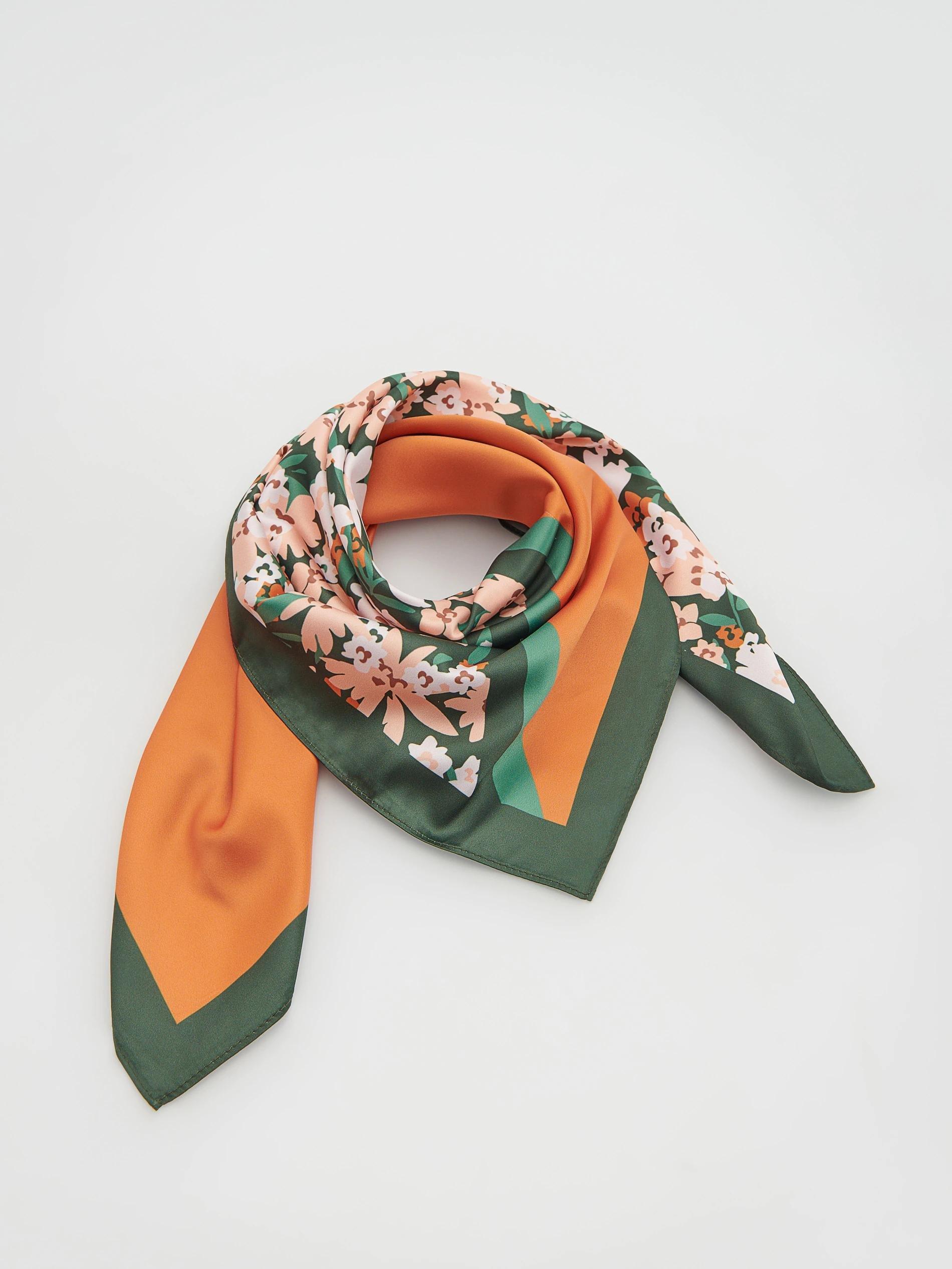 شال منقوش متعدد الألوان, , large image number 3