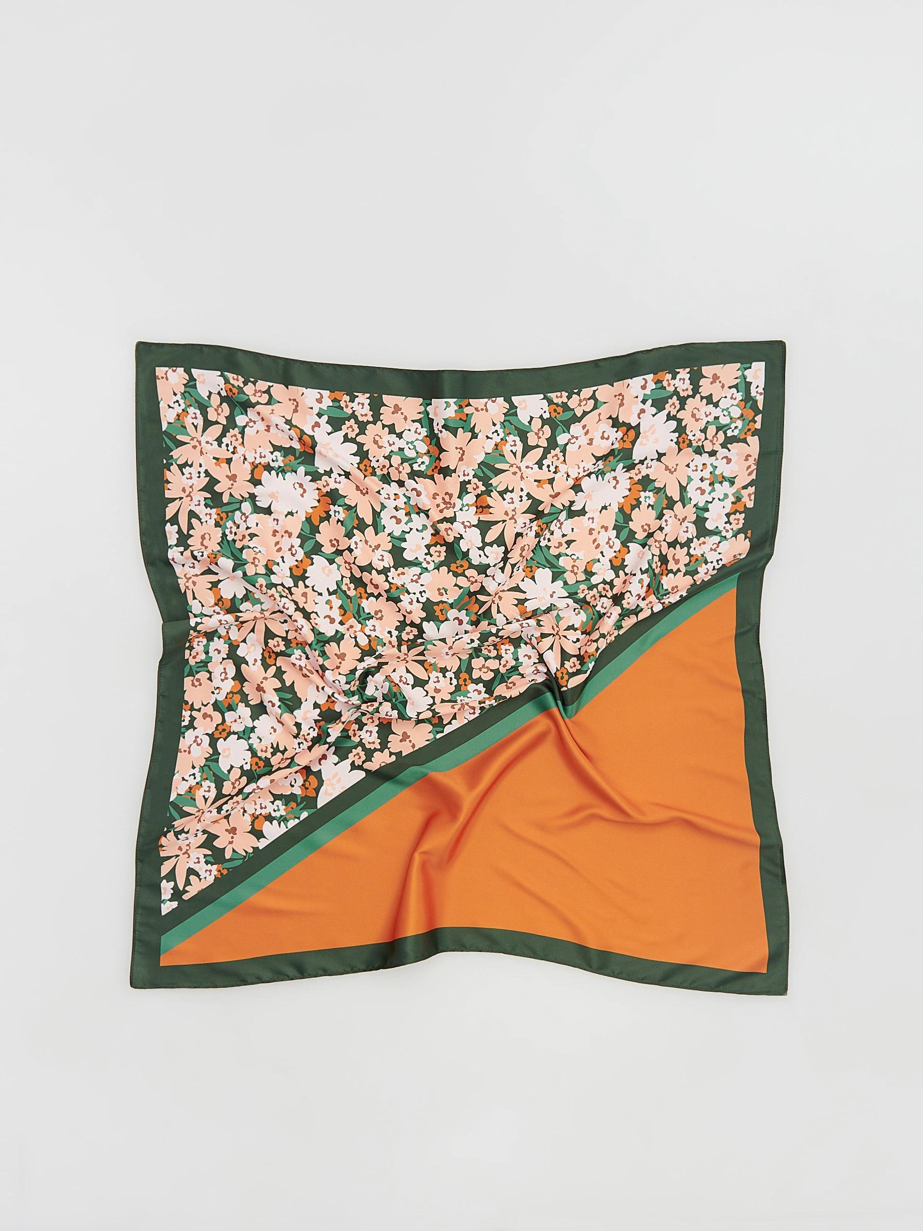 Multicolor Patterned Shawl, Women, , large image number 4