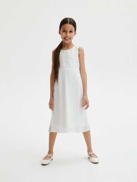Reserved - White Cotton Dress