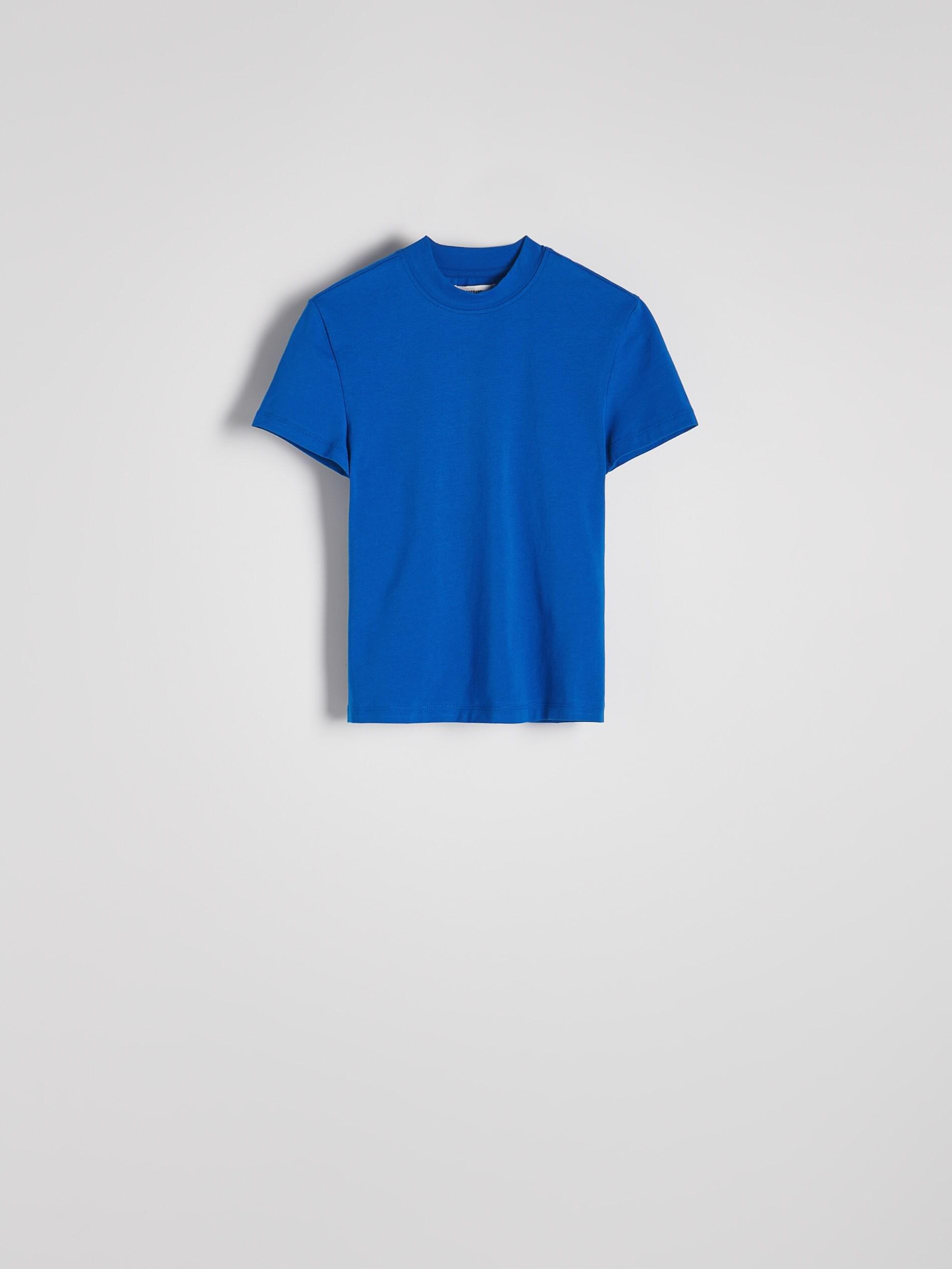 Blue Regular Fit T-Shirt, Blue, large image number 3