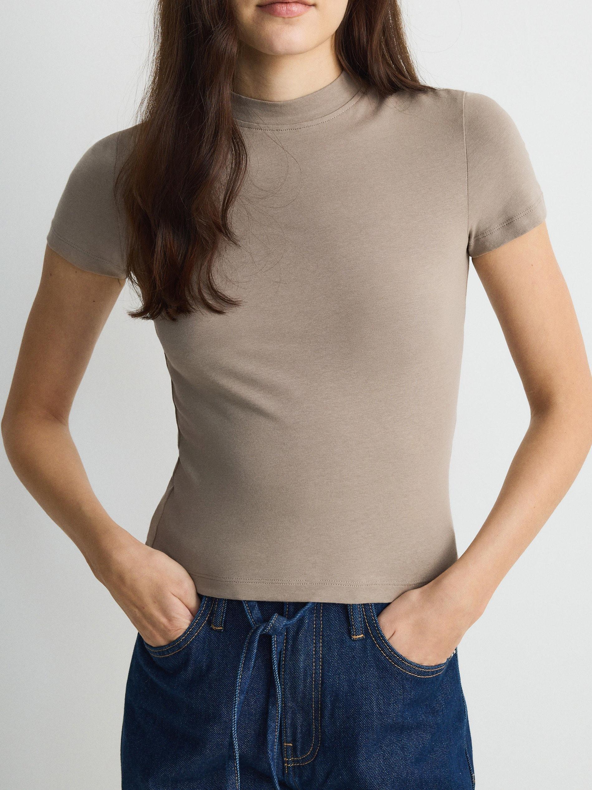 Beige Regular Fit T-Shirt, , large image number 0