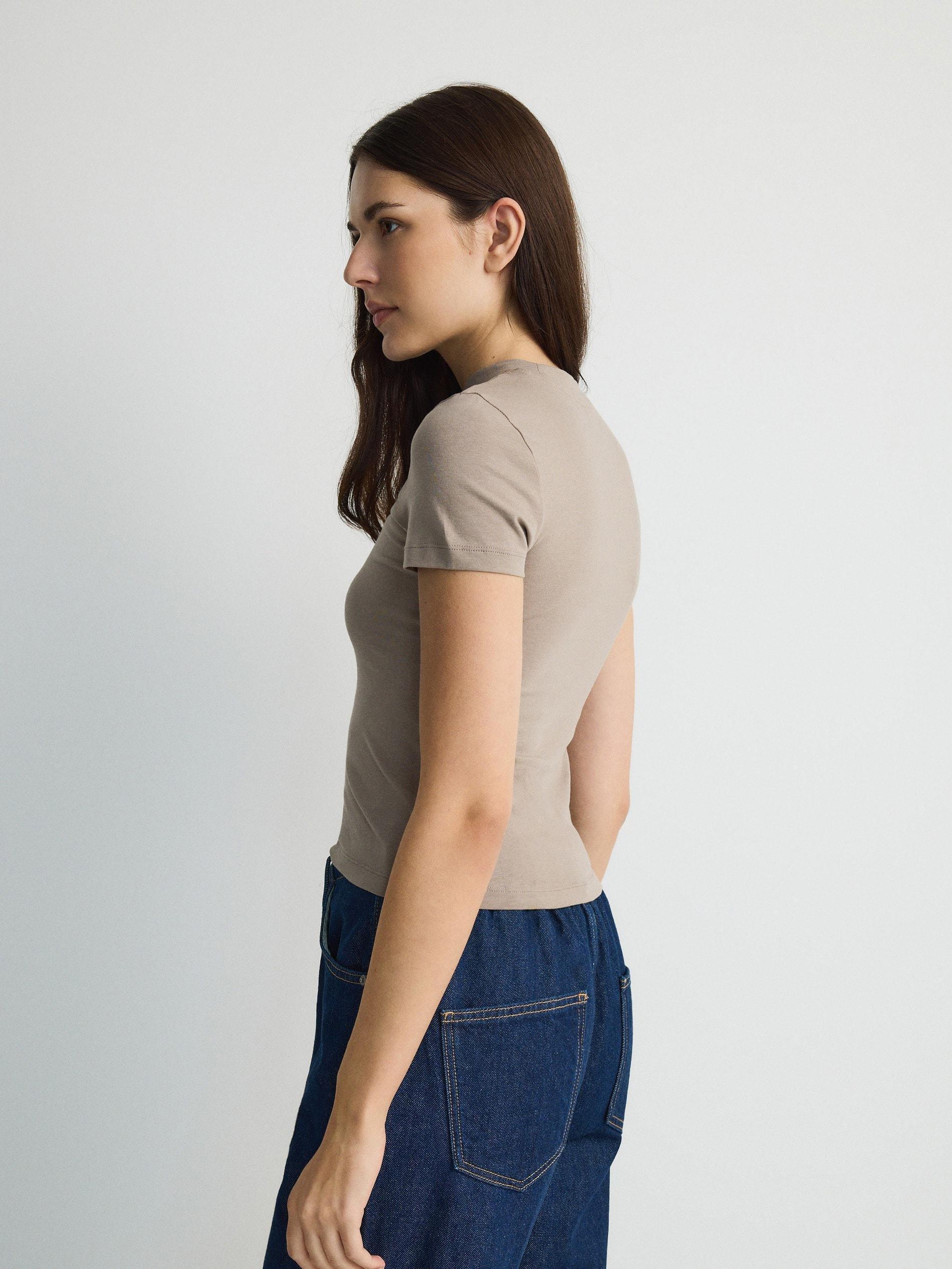 Beige Regular Fit T-Shirt, , large image number 3
