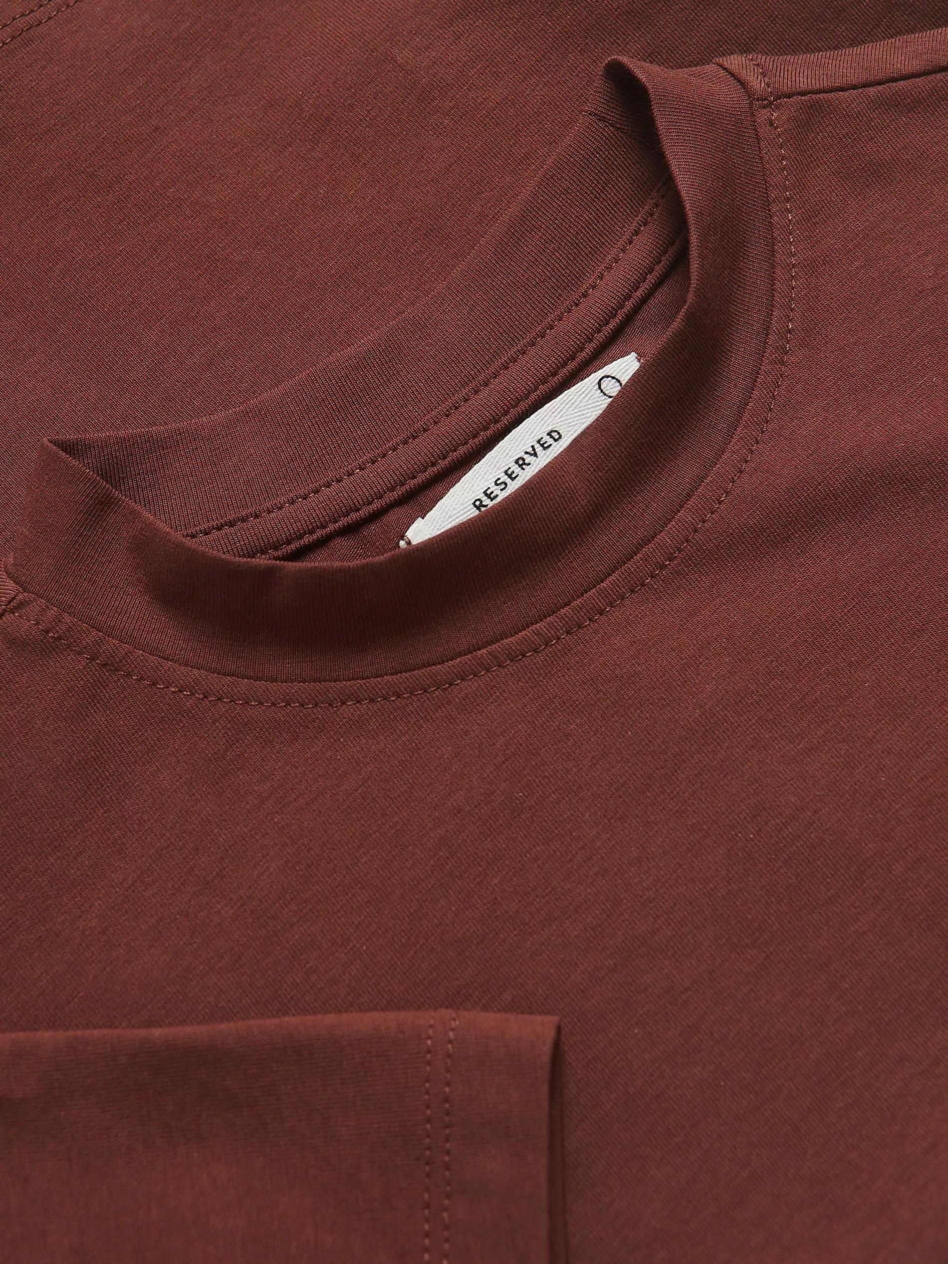 Brown Regular Fit T-Shirt, , large image number 1