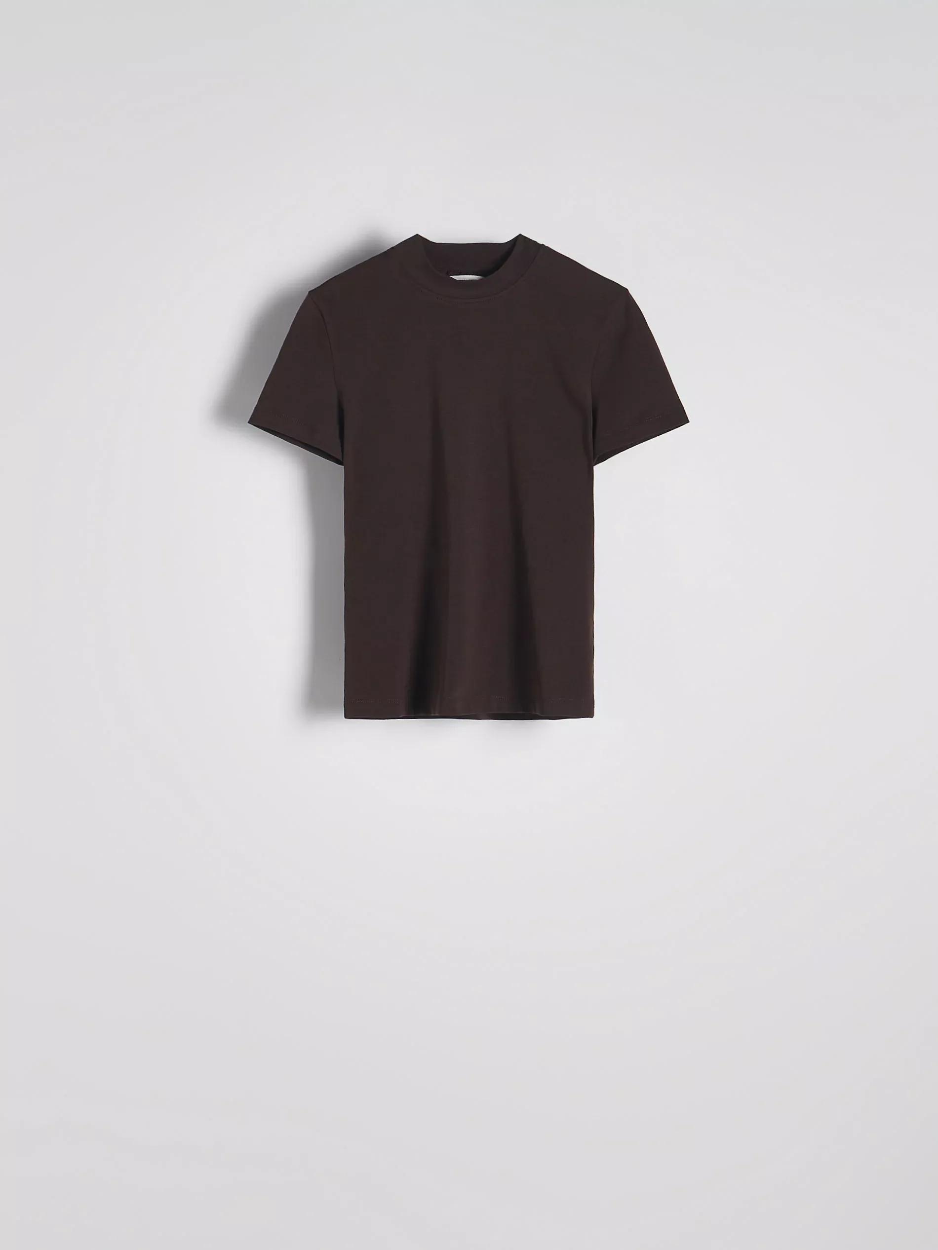 Brown Regular Fit T-Shirt, Brown, large image number 0
