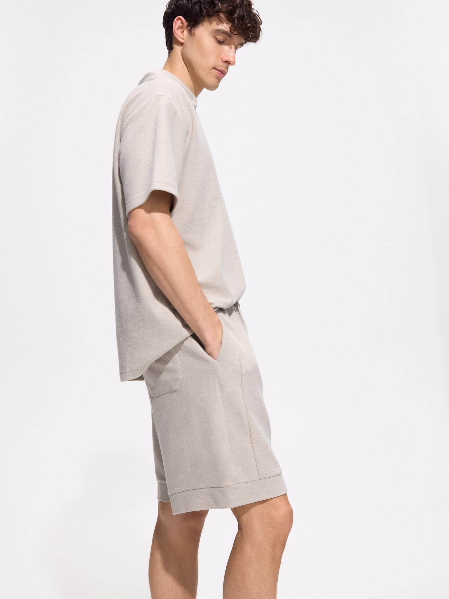 Grey Regular Shorts, Light grey, large image number 2