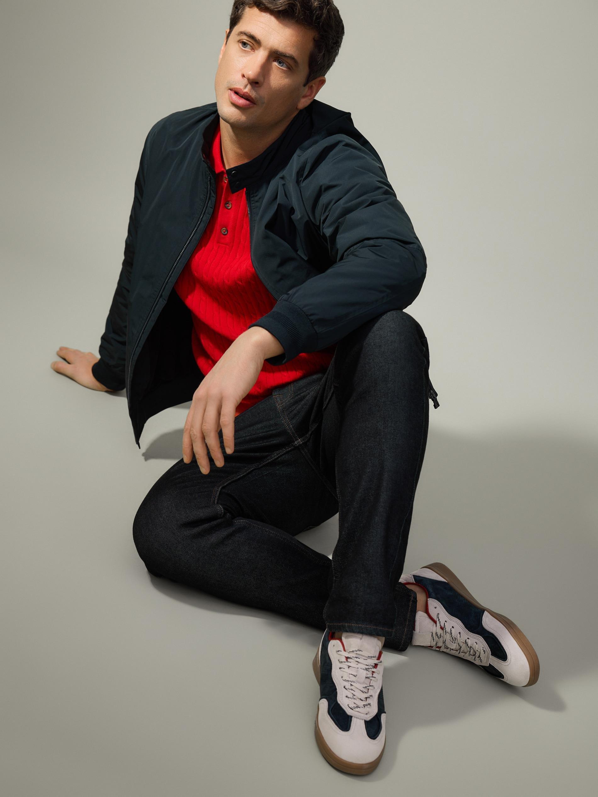 Multicolour Suede Sneakers, Multicolor, medium