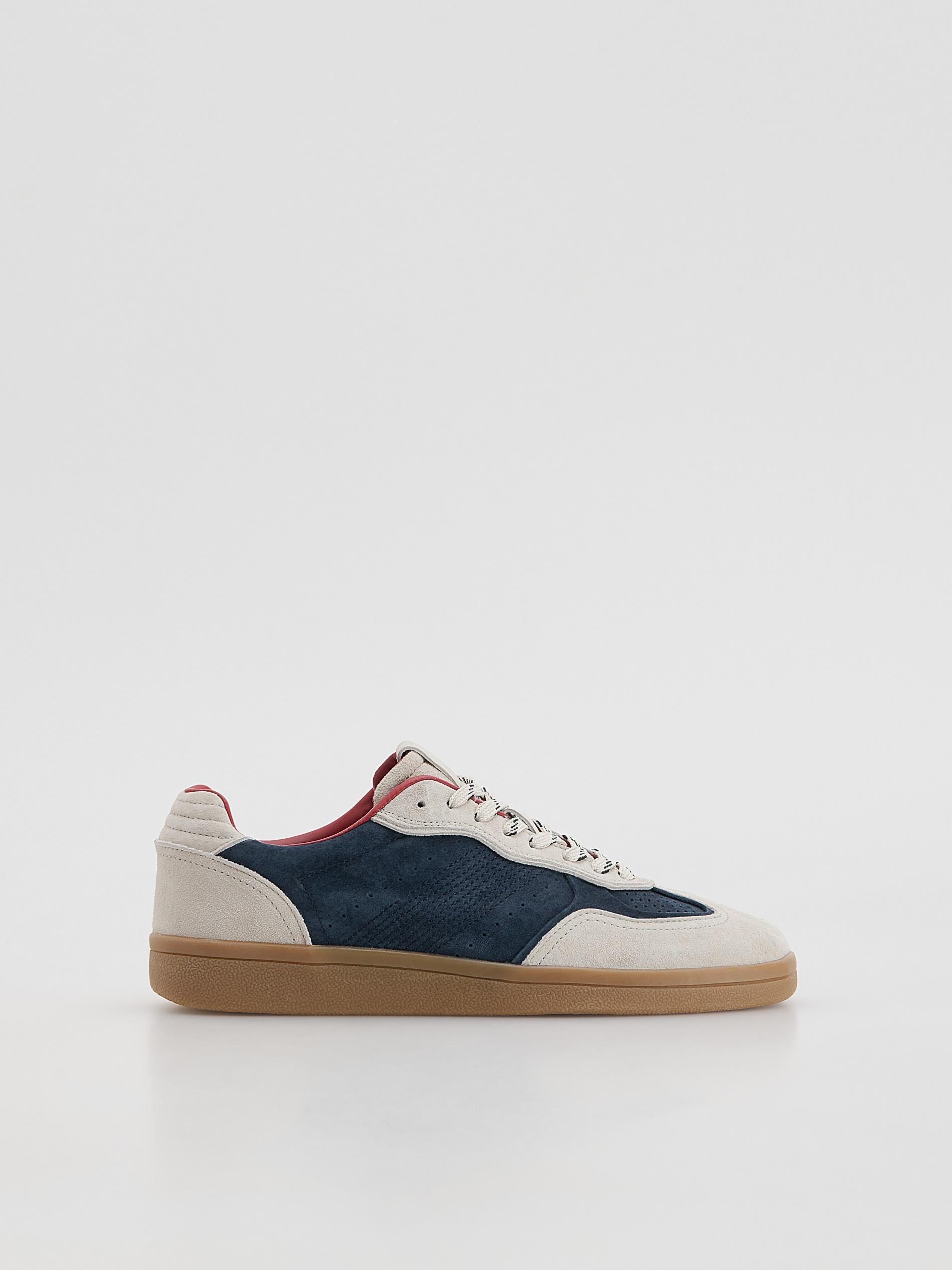 Multicolour Suede Sneakers, Multicolor, medium