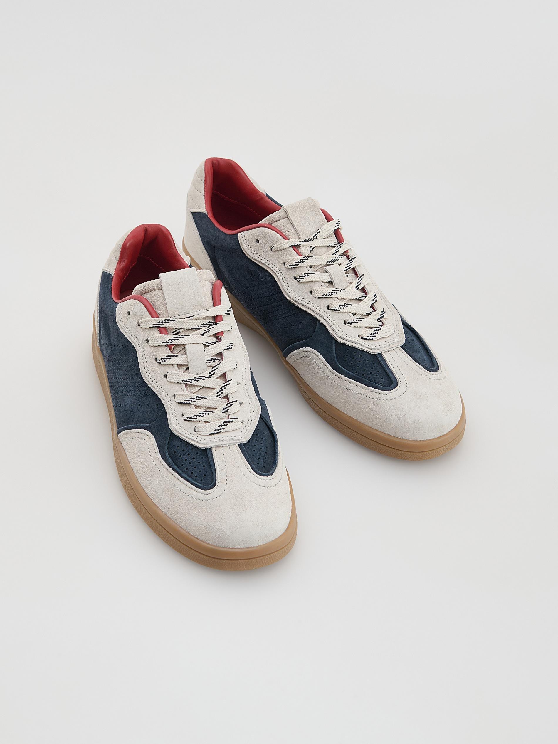 Multicolour Suede Sneakers, Multicolor, medium