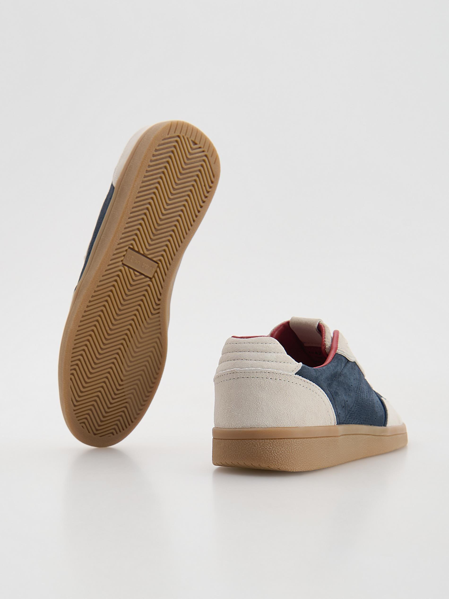 Multicolour Suede Sneakers, Multicolor, large image number 3