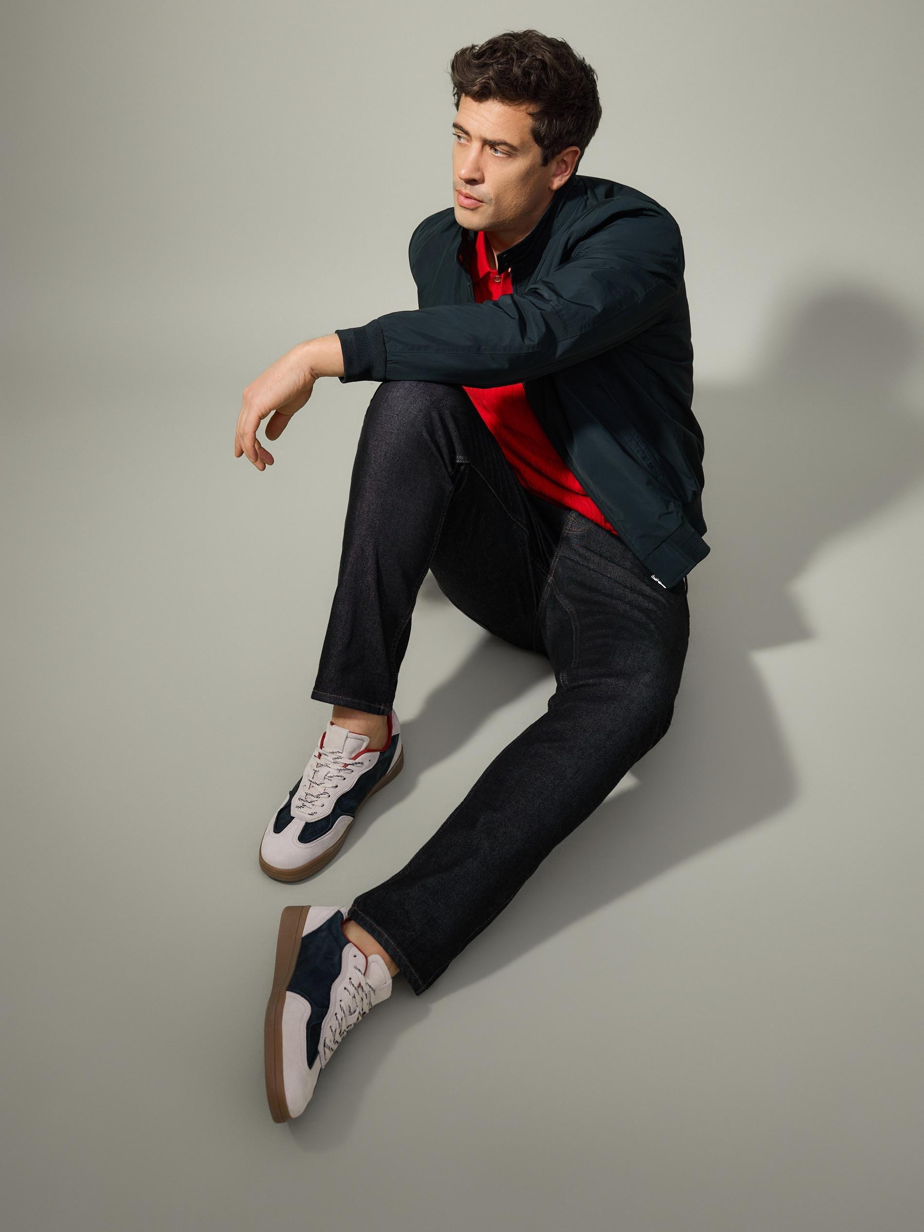 Multicolour Suede Sneakers, Multicolor, large image number 4