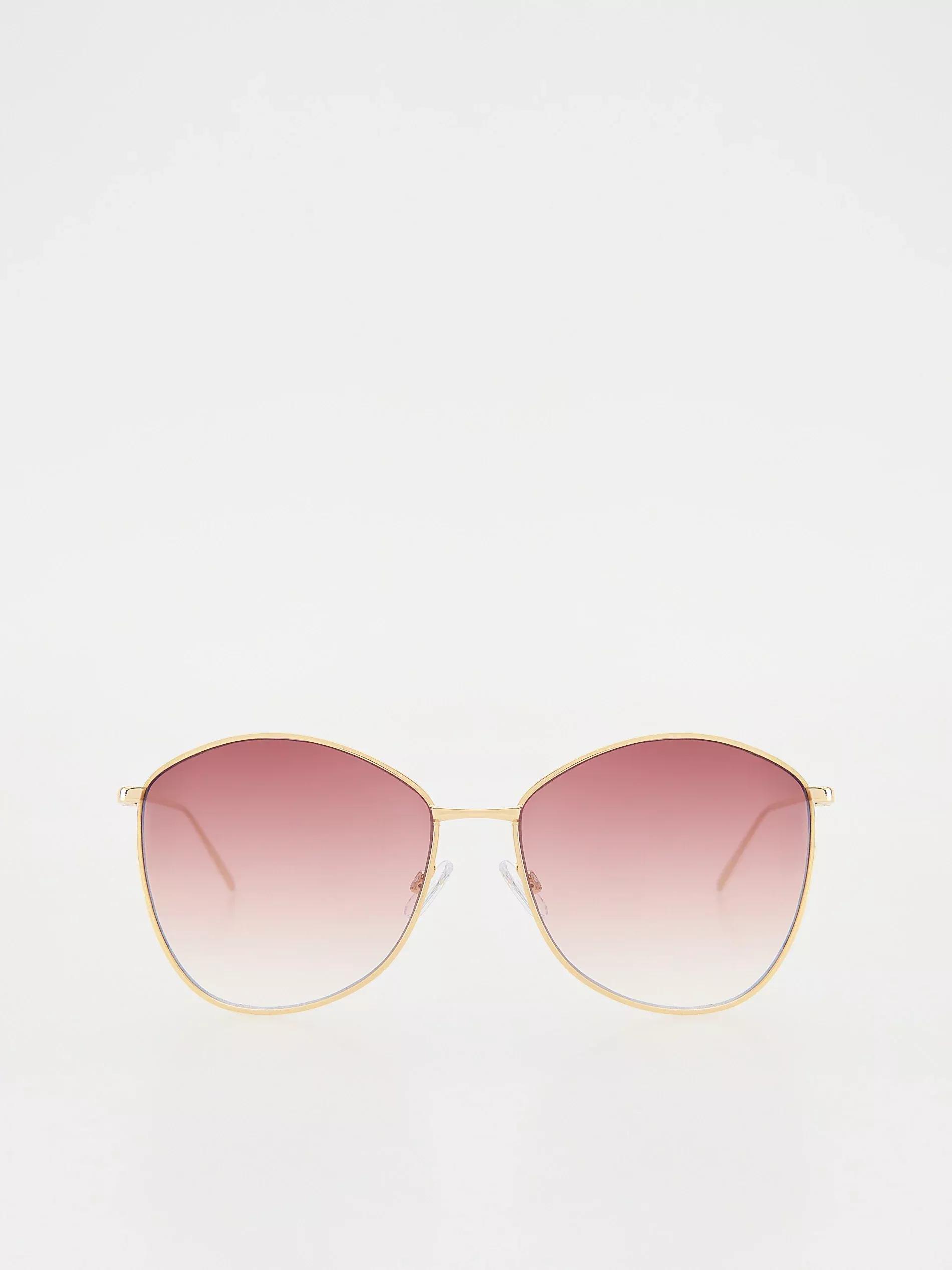 Brown Sunglasses, Brown, large image number 0