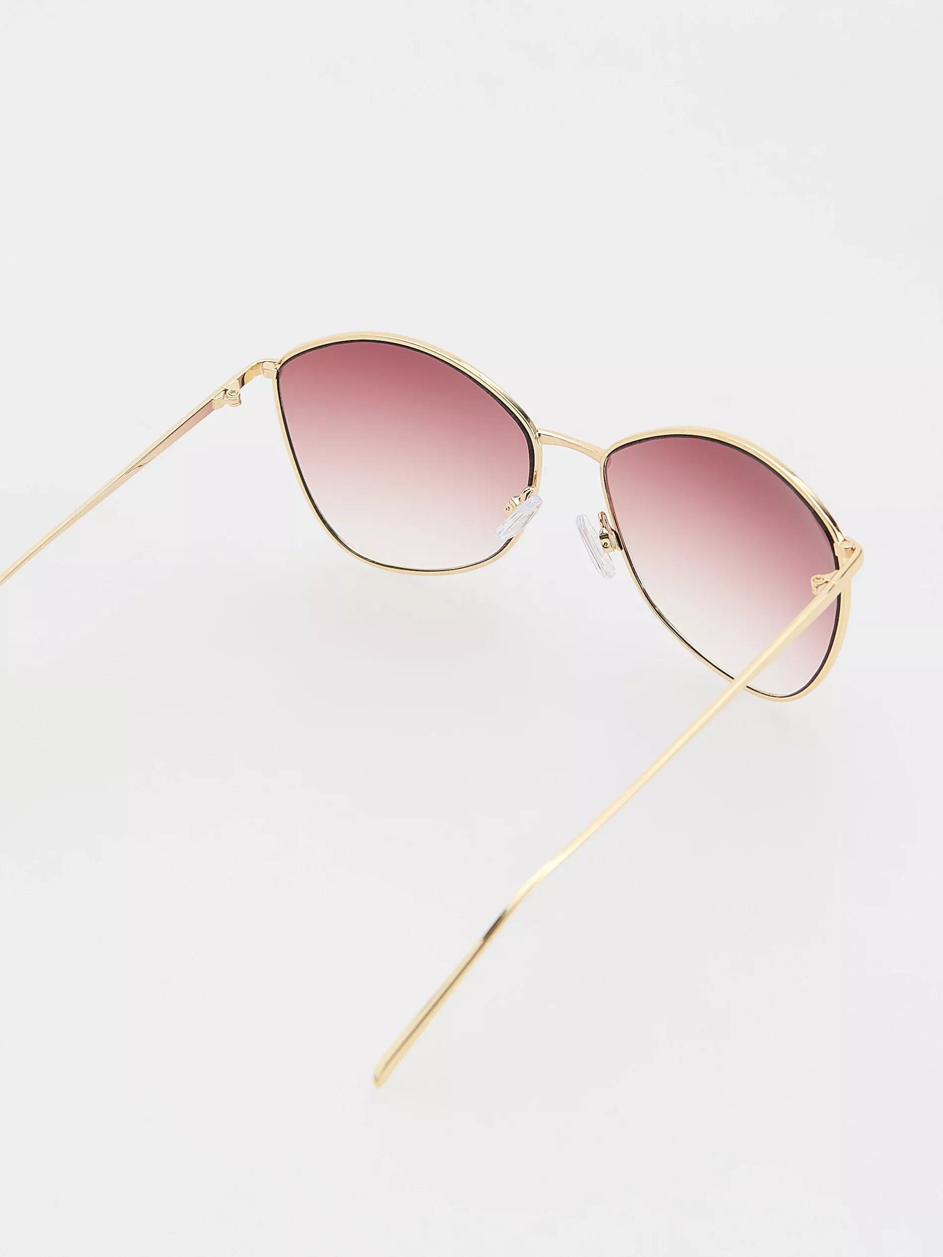 Brown Sunglasses, Brown, large image number 1