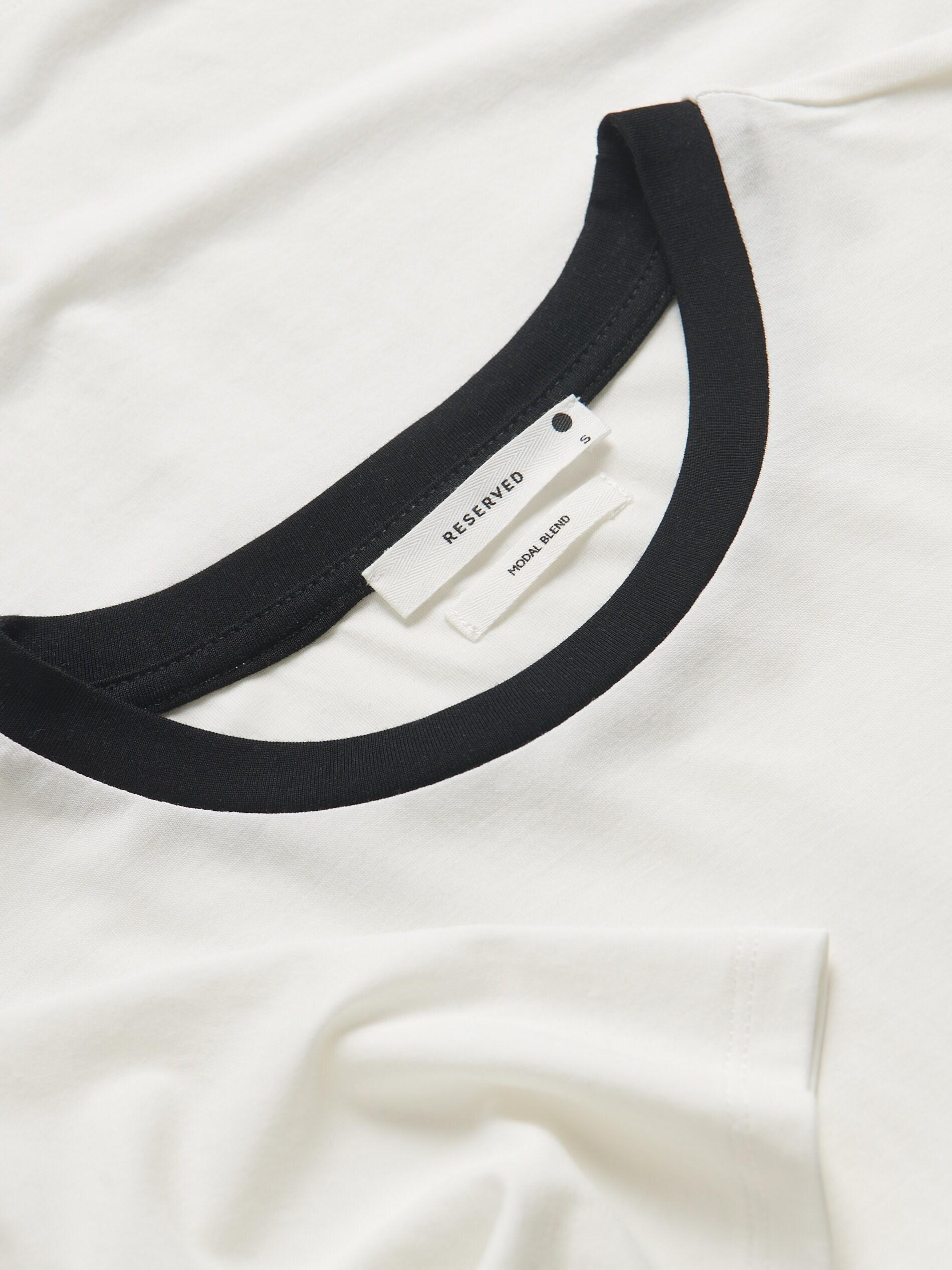 Whitre Modal Blend T-Shirt, , large image number 1
