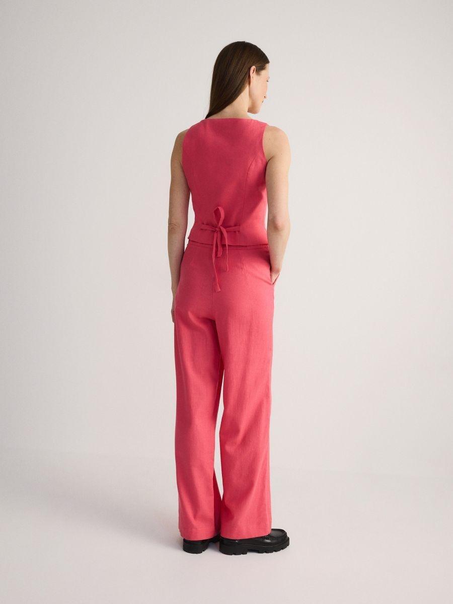 Red Trousers, Red, medium